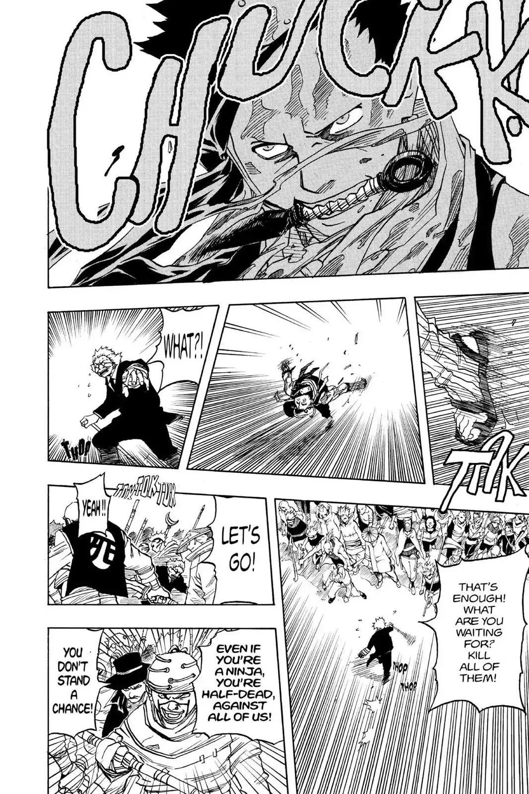 Naruto Chapter 32 page 14 - Chapter 32: The Tools Called Shinobi