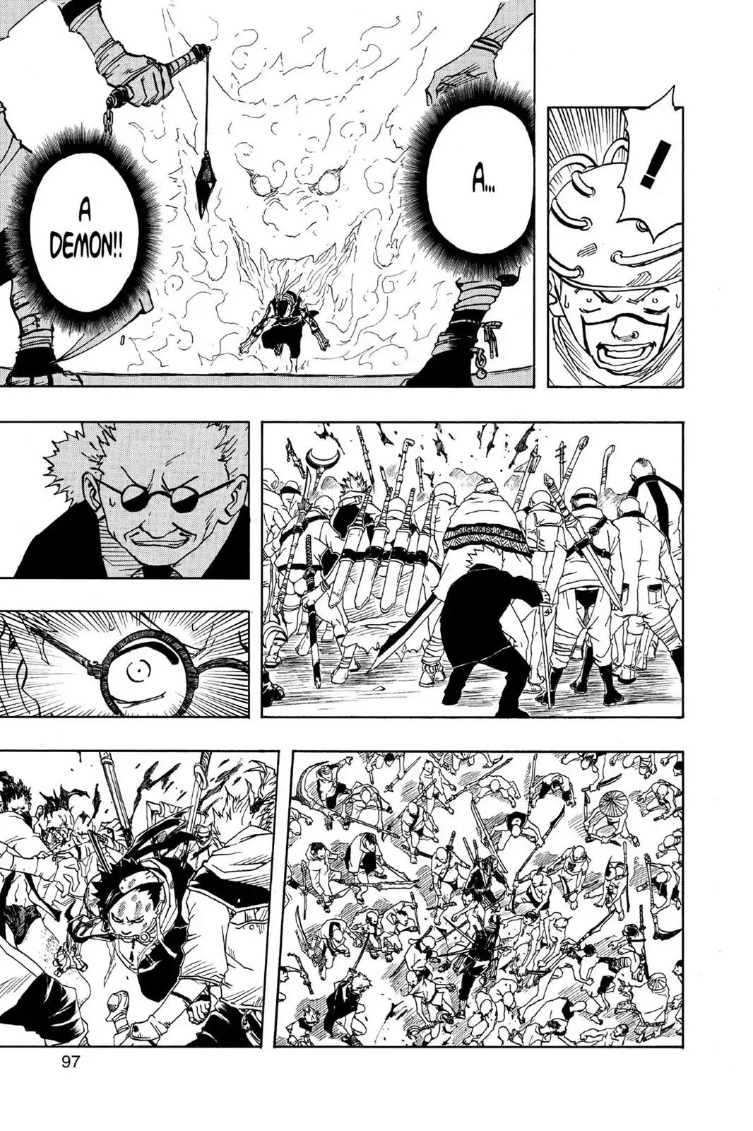 Naruto Chapter 32 page 15 - Chapter 32: The Tools Called Shinobi