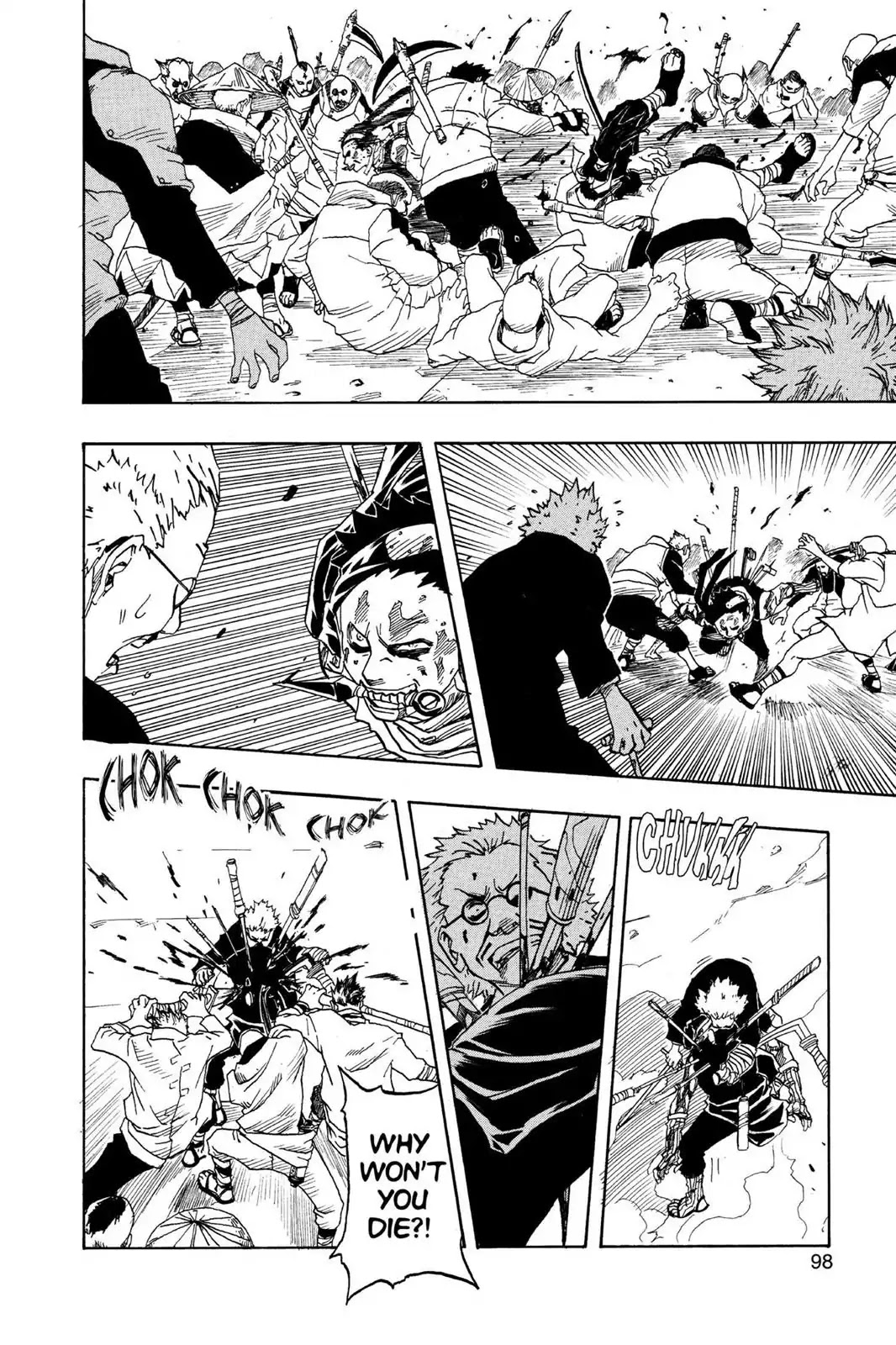 Naruto Chapter 32 page 16 - Chapter 32: The Tools Called Shinobi