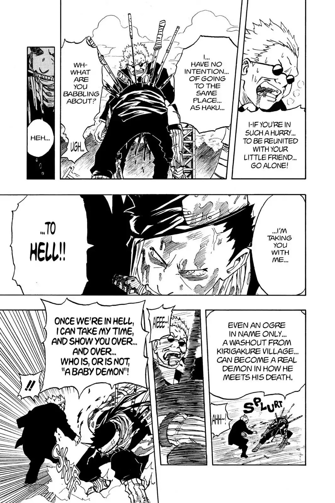 Naruto Chapter 32 page 17 - Chapter 32: The Tools Called Shinobi
