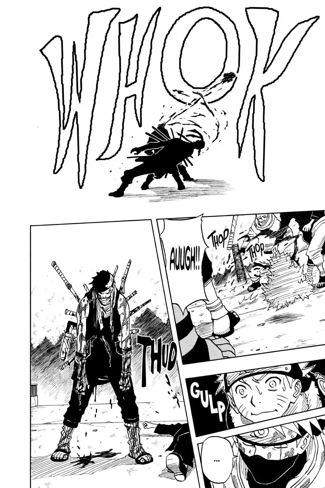 Naruto Chapter 32 page 18 - Chapter 32: The Tools Called Shinobi