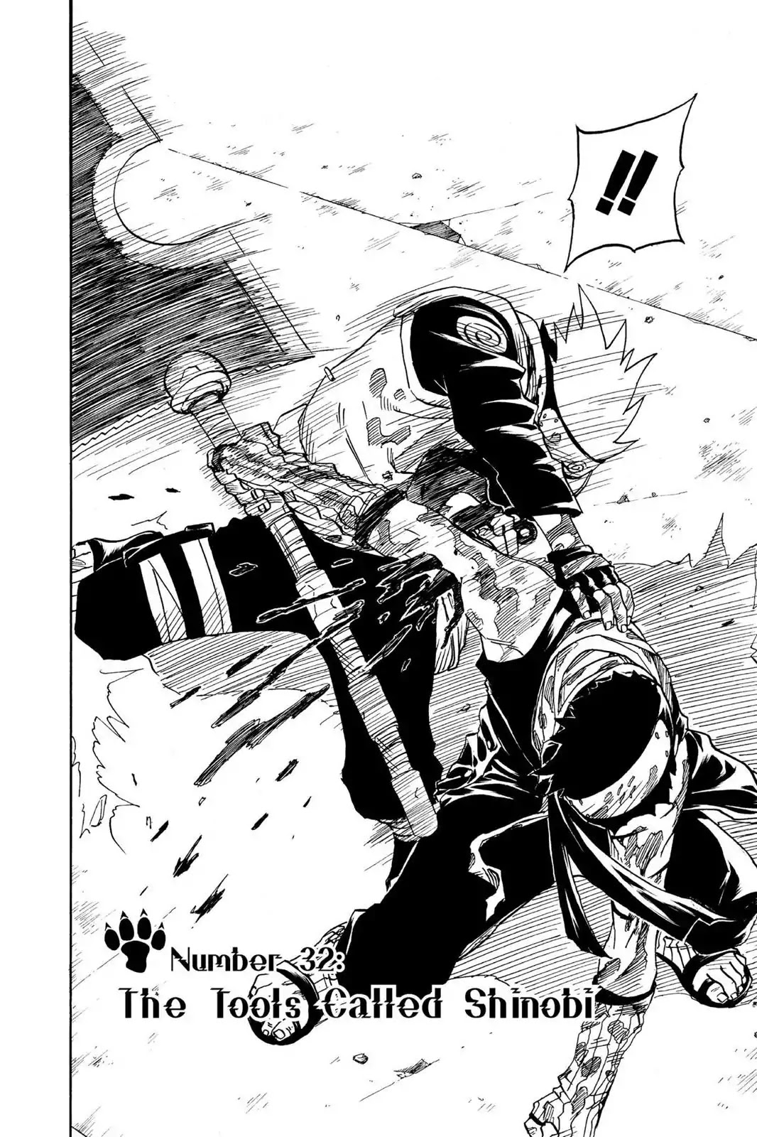 Naruto Chapter 32 page 2 - Chapter 32: The Tools Called Shinobi