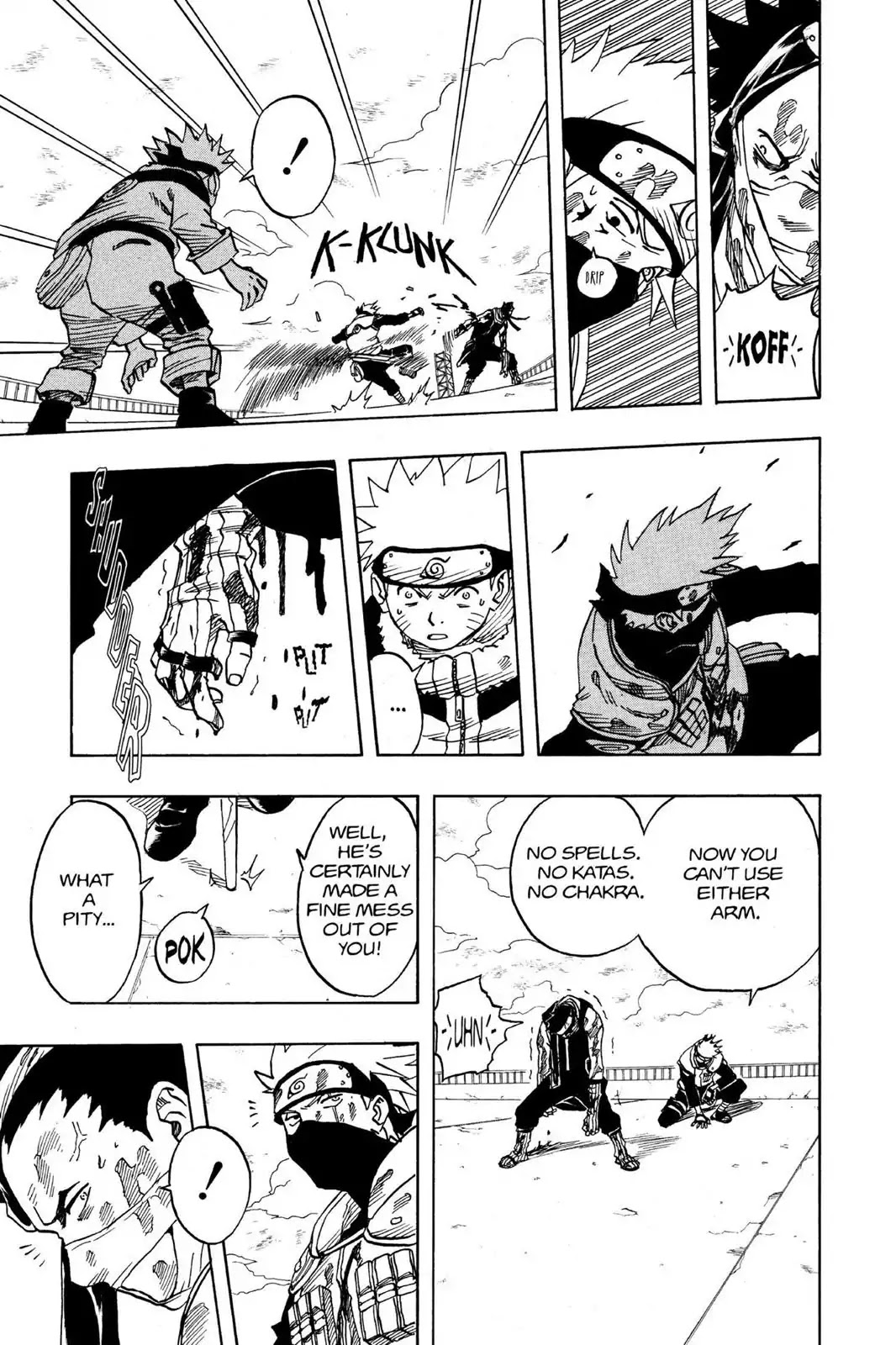 Naruto Chapter 32 page 3 - Chapter 32: The Tools Called Shinobi