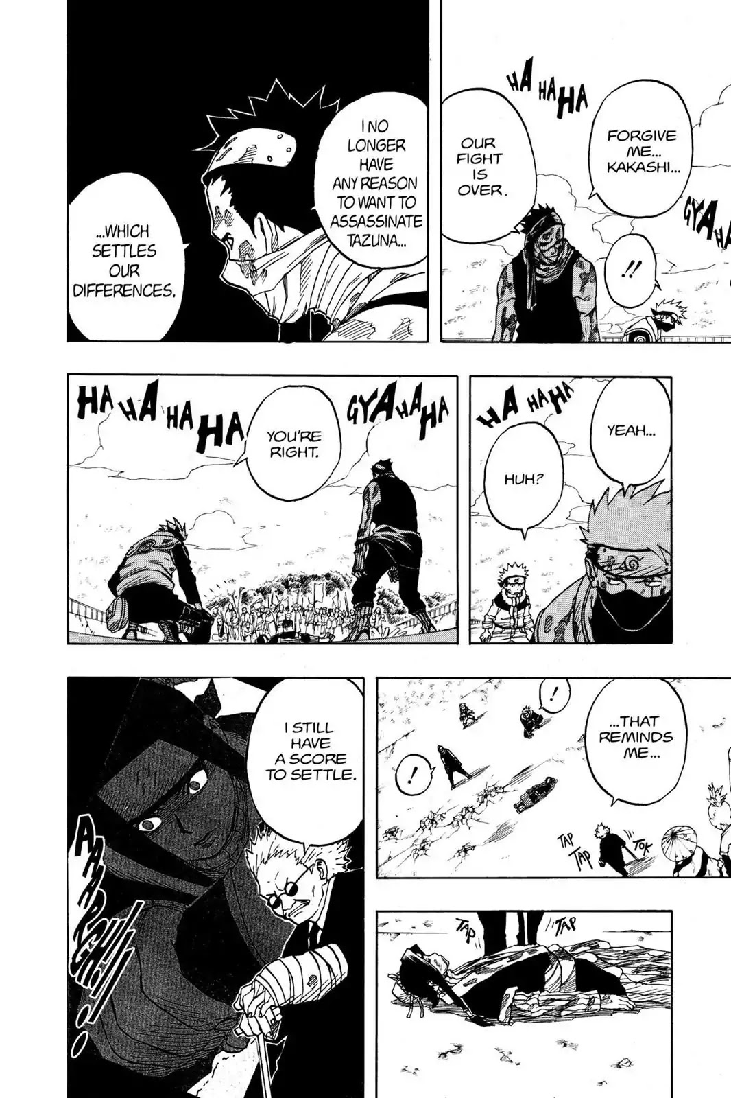 Naruto Chapter 32 page 6 - Chapter 32: The Tools Called Shinobi