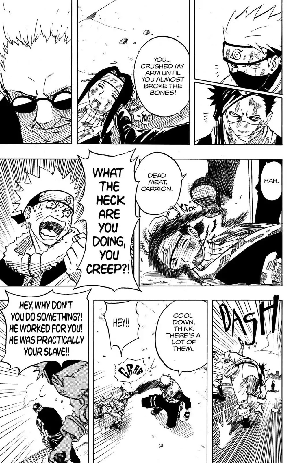 Naruto Chapter 32 page 7 - Chapter 32: The Tools Called Shinobi