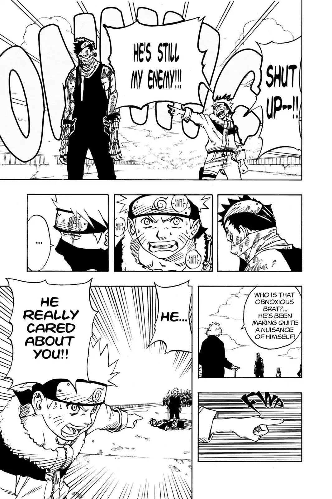 Naruto Chapter 32 page 9 - Chapter 32: The Tools Called Shinobi