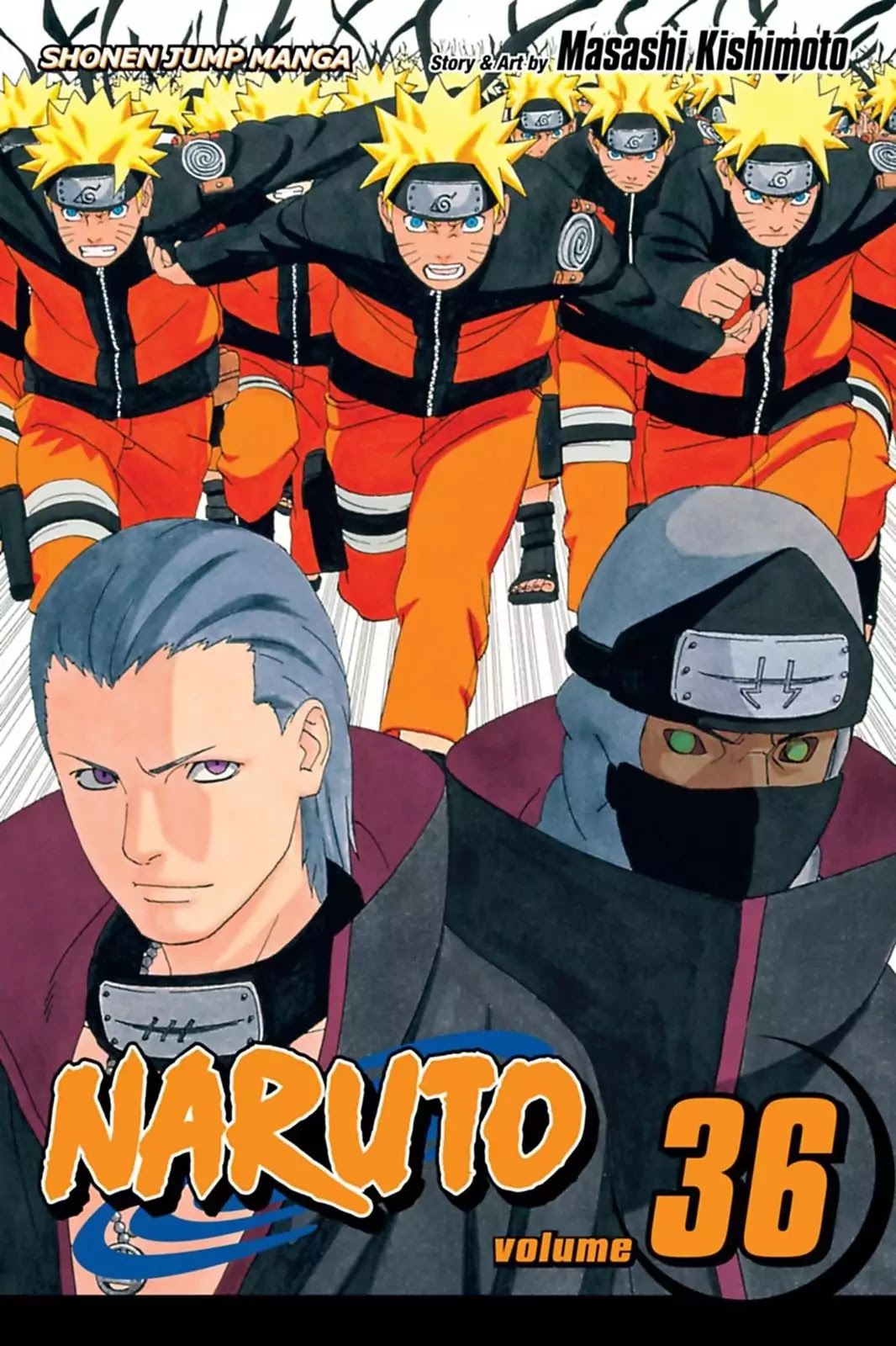 Naruto Chapter 320 page 1 - Chapter 320: Bounties...!!
