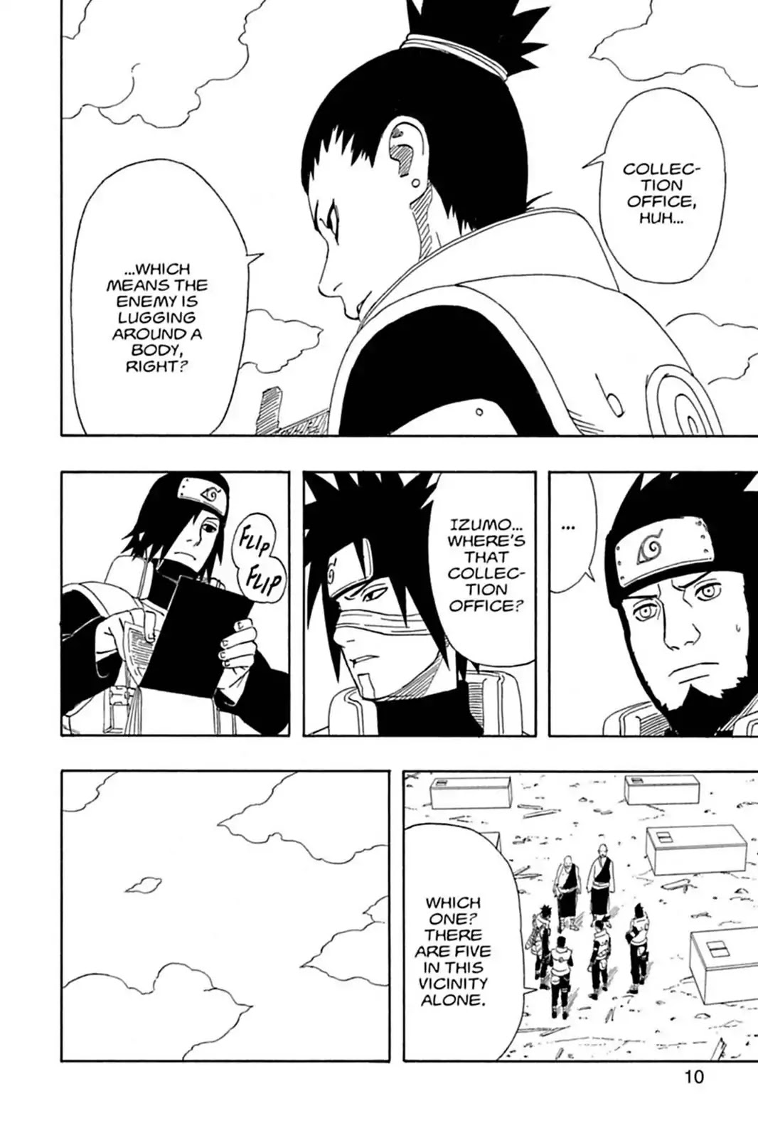 Naruto Chapter 320 page 11 - Chapter 320: Bounties...!!