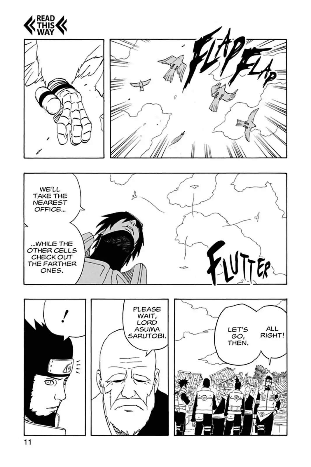 Naruto Chapter 320 page 12 - Chapter 320: Bounties...!!
