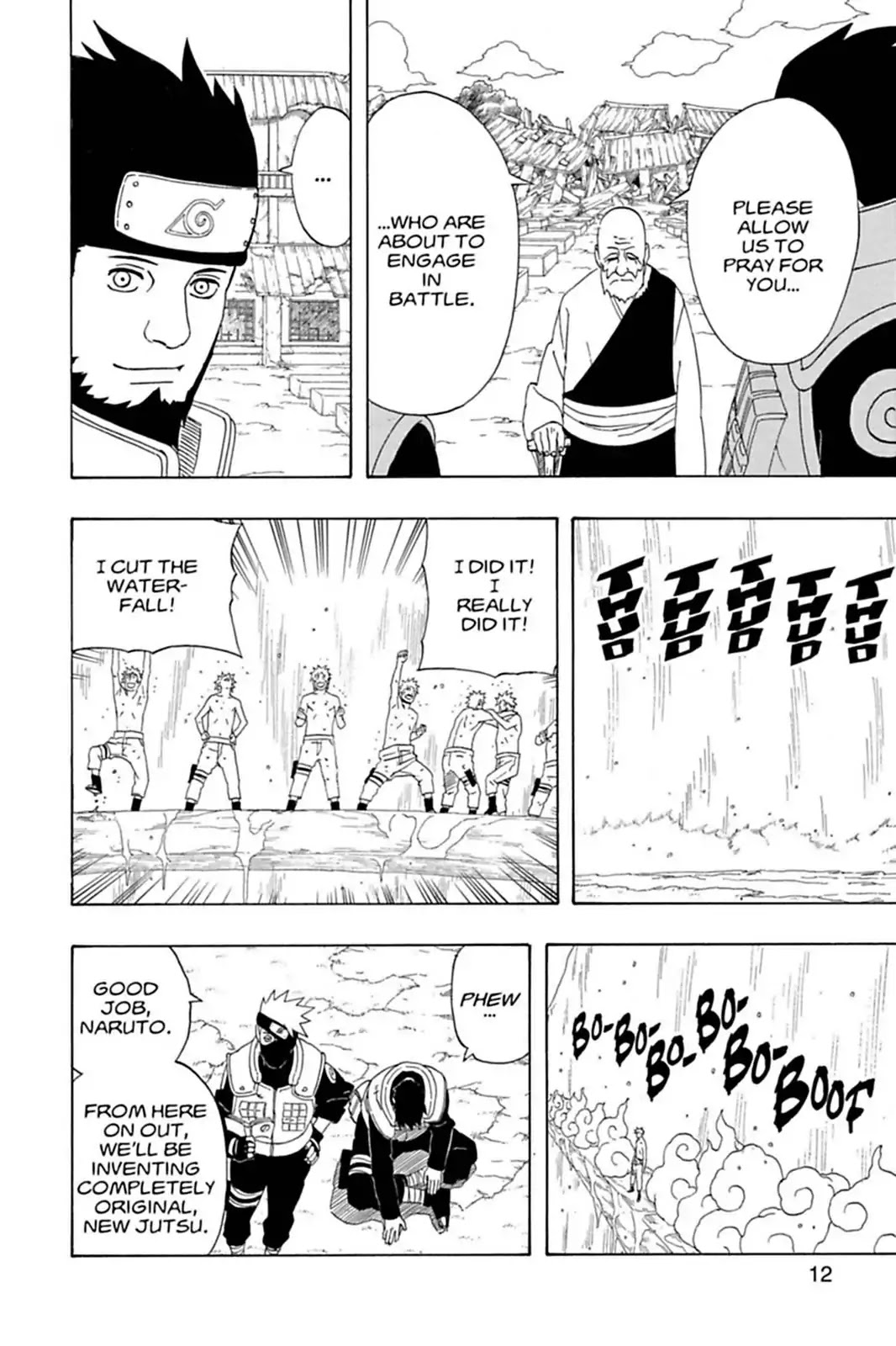 Naruto Chapter 320 page 13 - Chapter 320: Bounties...!!