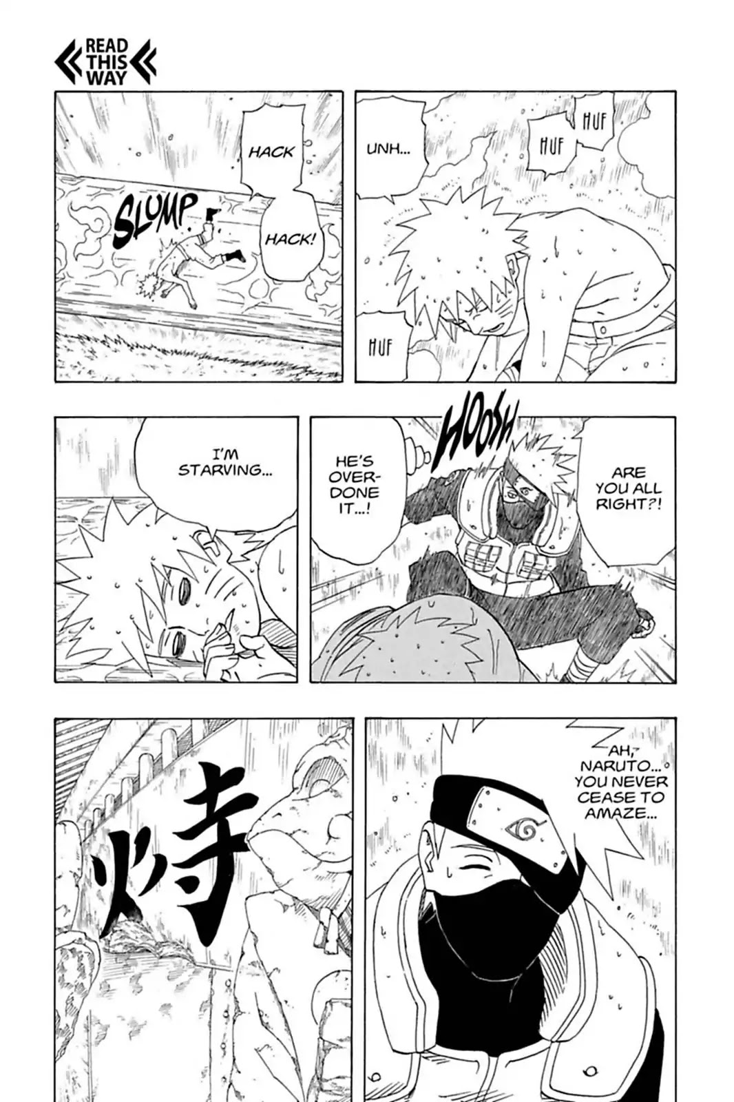 Naruto Chapter 320 page 14 - Chapter 320: Bounties...!!