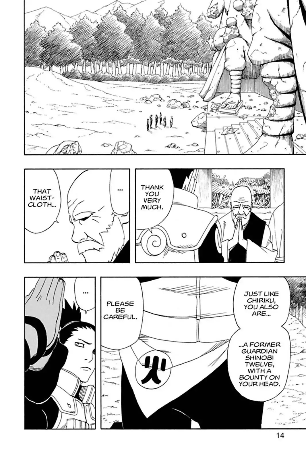 Naruto Chapter 320 page 15 - Chapter 320: Bounties...!!