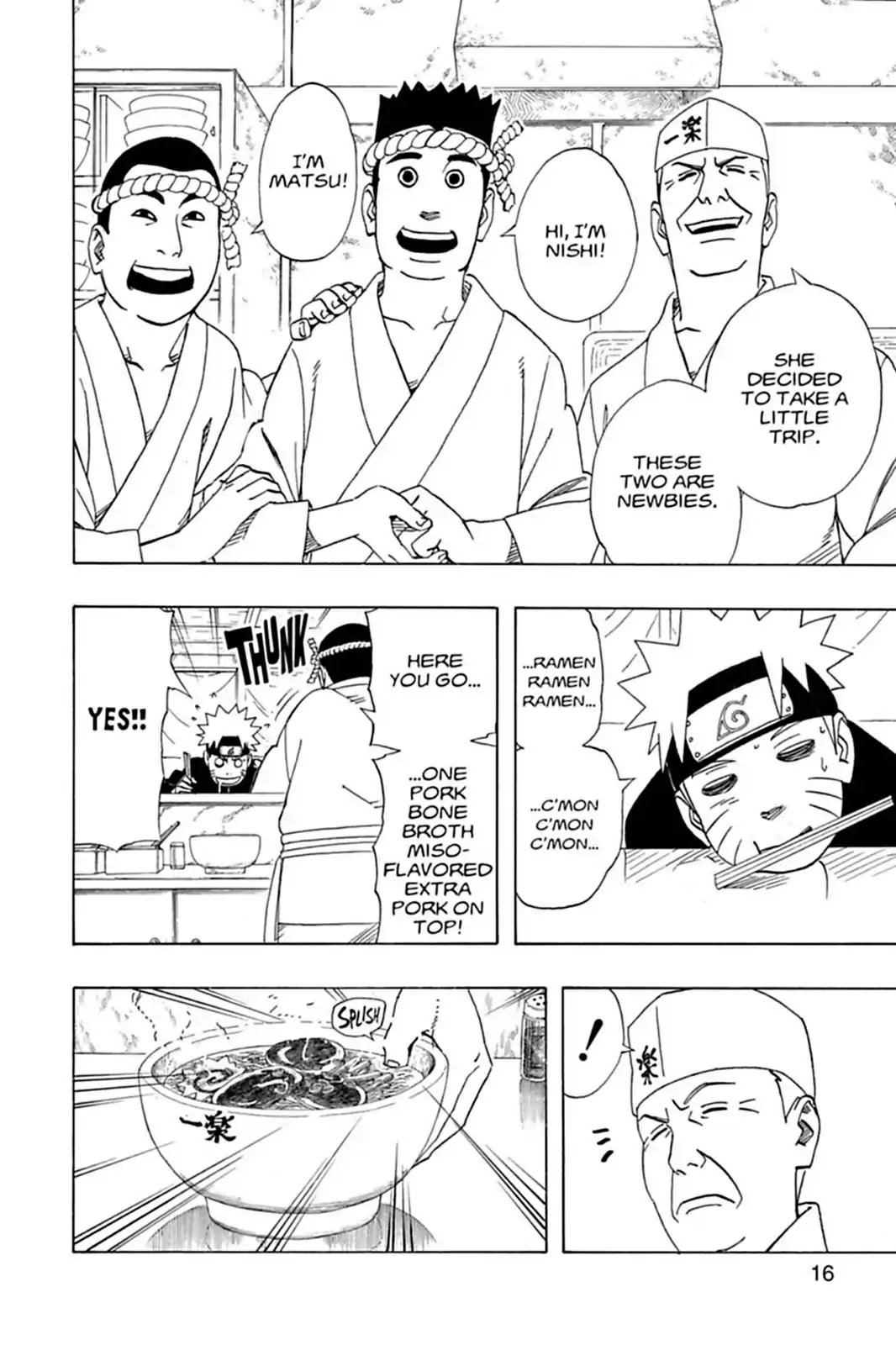 Naruto Chapter 320 page 17 - Chapter 320: Bounties...!!