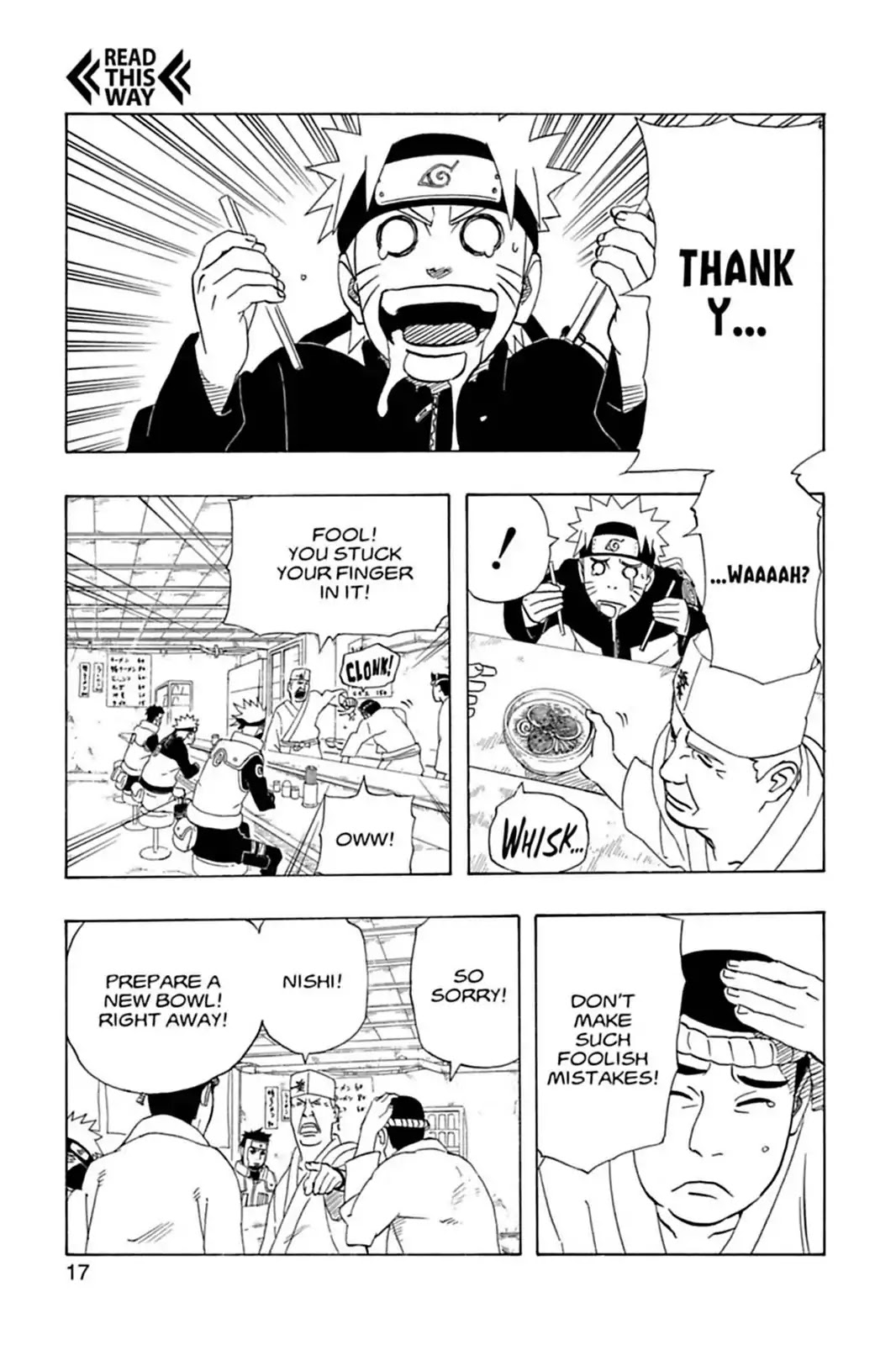 Naruto Chapter 320 page 18 - Chapter 320: Bounties...!!