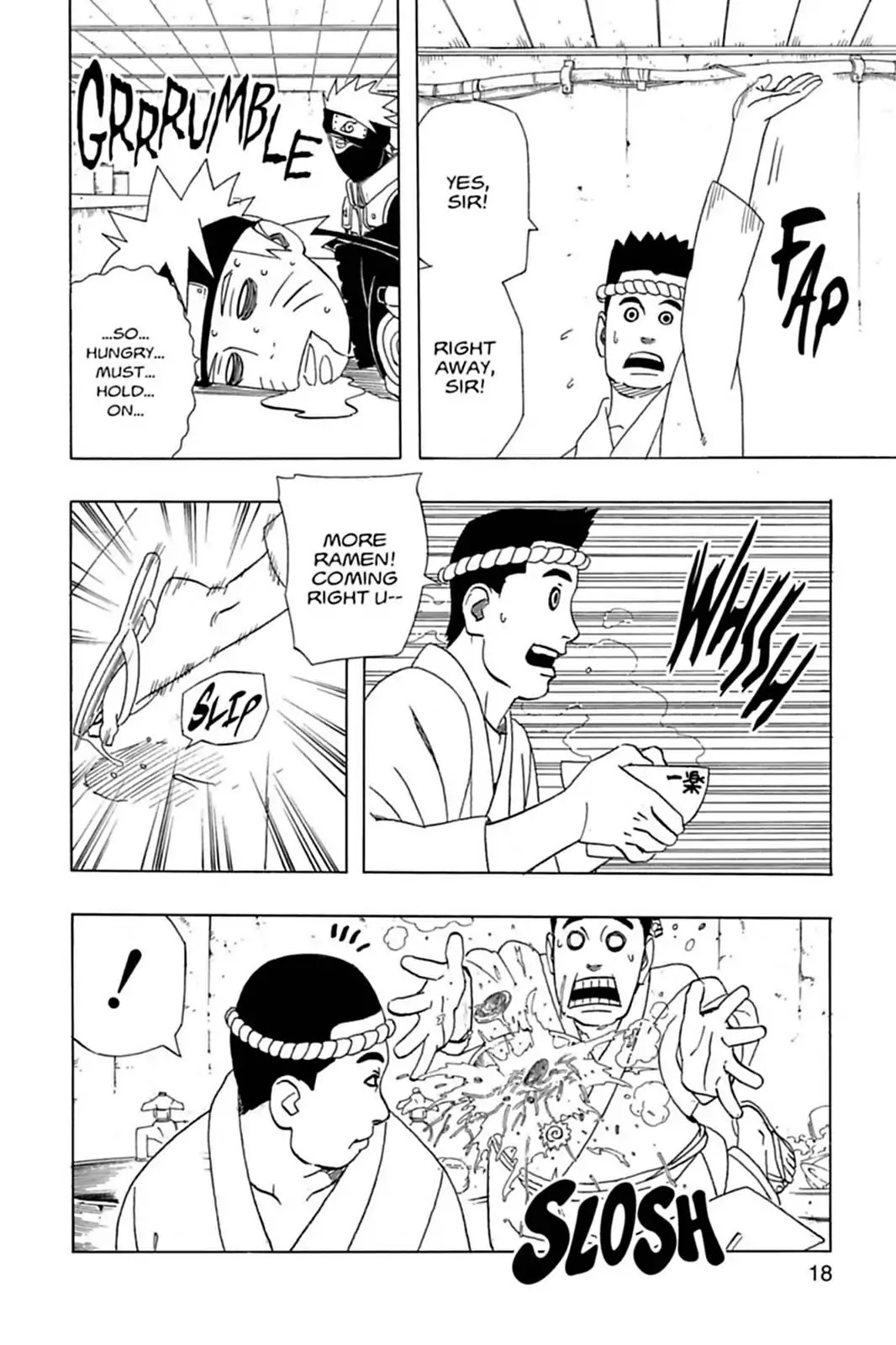Naruto Chapter 320 page 19 - Chapter 320: Bounties...!!