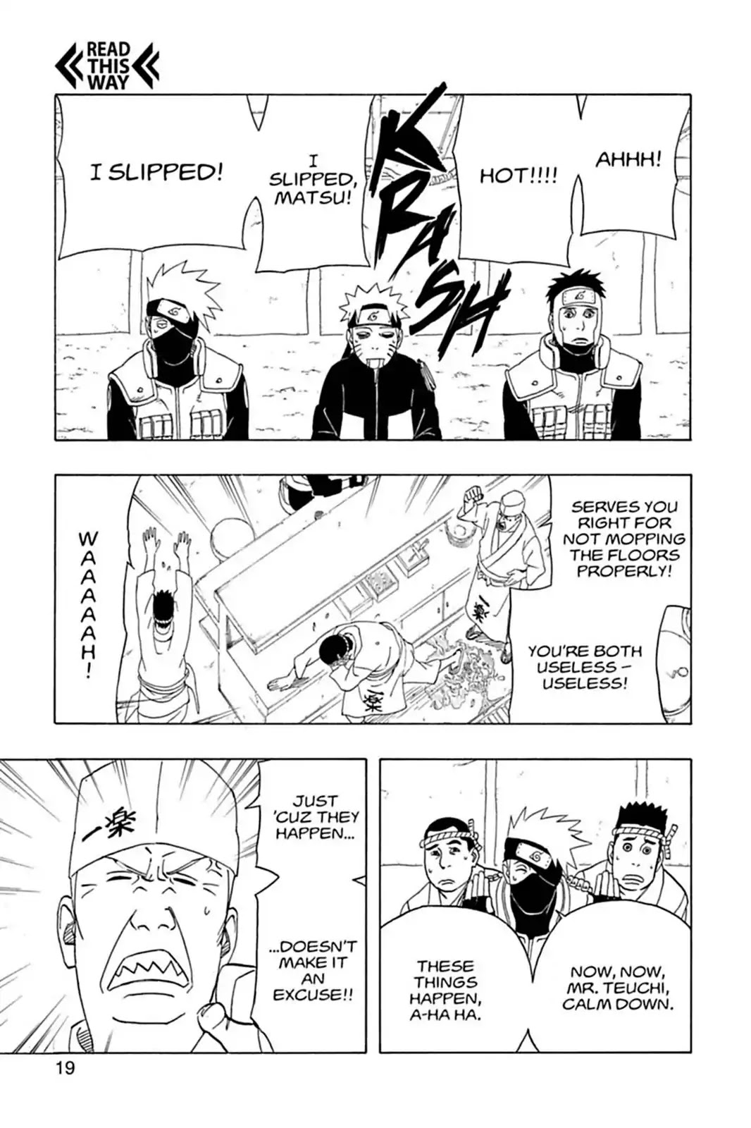 Naruto Chapter 320 page 20 - Chapter 320: Bounties...!!
