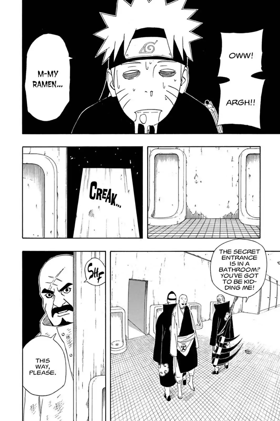 Naruto Chapter 320 page 21 - Chapter 320: Bounties...!!