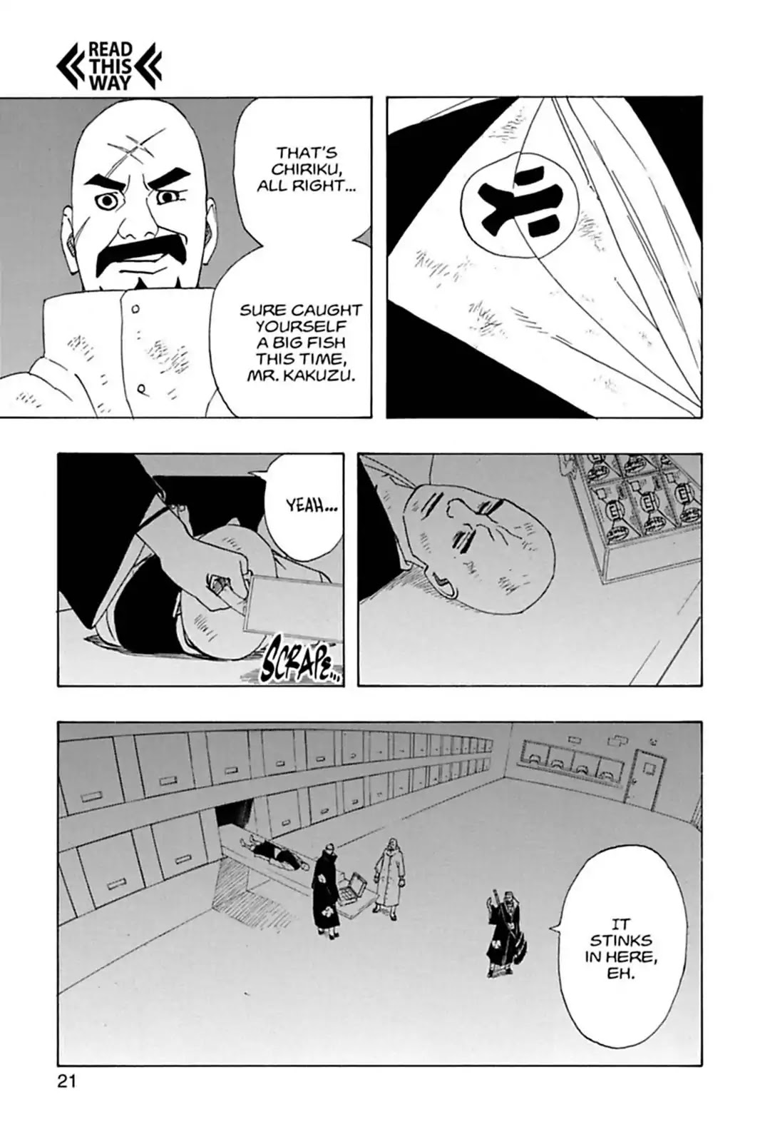 Naruto Chapter 320 page 22 - Chapter 320: Bounties...!!