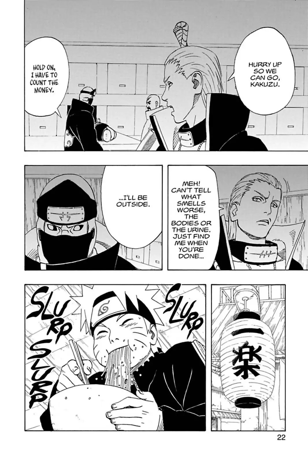 Naruto Chapter 320 page 23 - Chapter 320: Bounties...!!