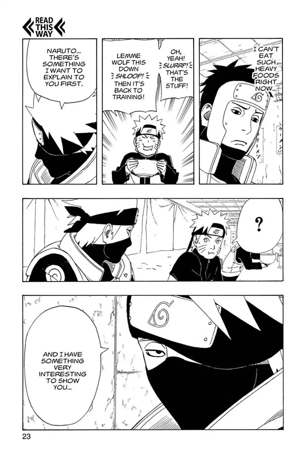 Naruto Chapter 320 page 24 - Chapter 320: Bounties...!!