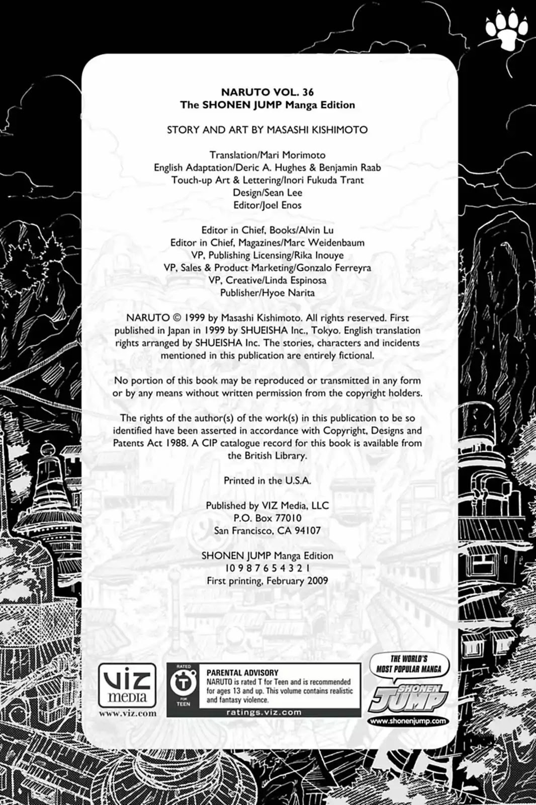 Naruto Chapter 320 page 3 - Chapter 320: Bounties...!!