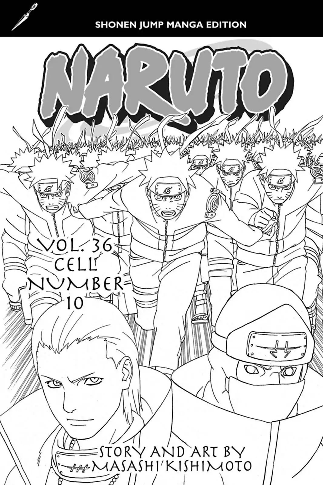 Naruto Chapter 320 page 4 - Chapter 320: Bounties...!!