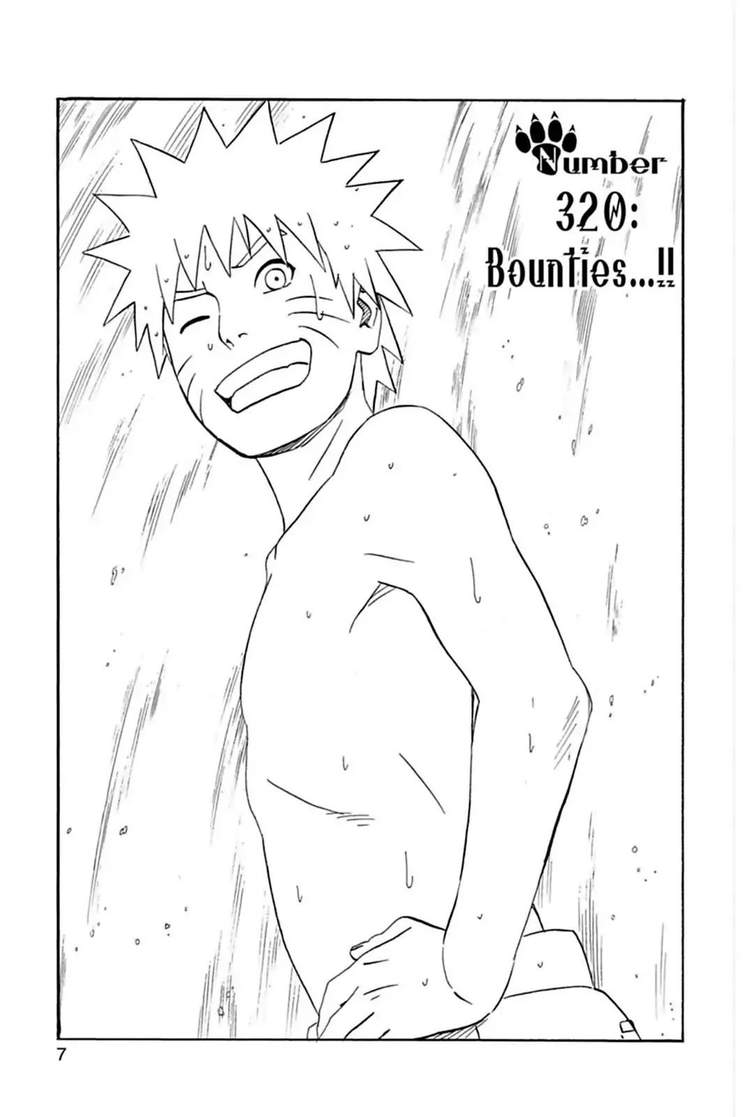 Naruto Chapter 320 page 8 - Chapter 320: Bounties...!!