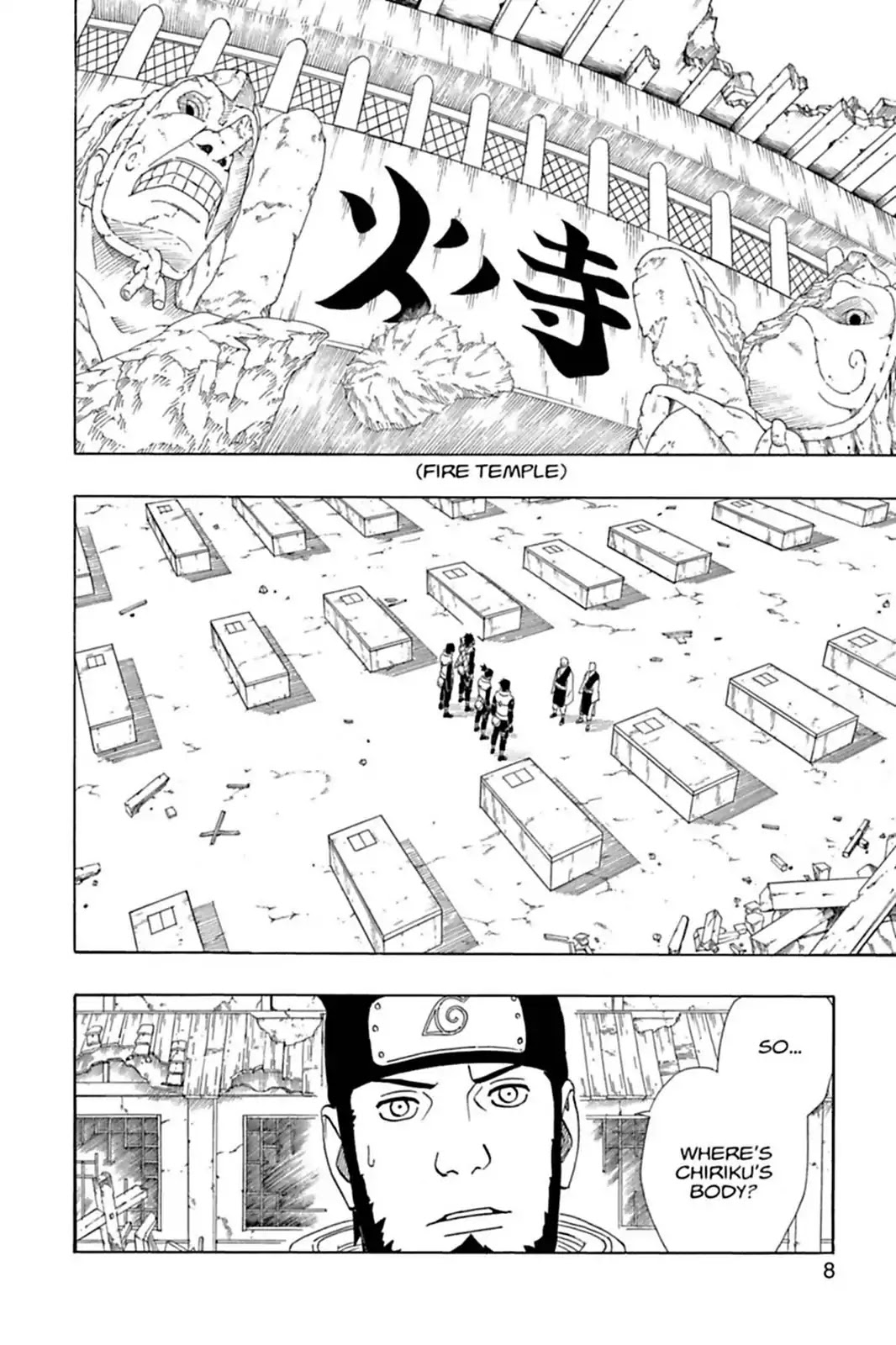 Naruto Chapter 320 page 9 - Chapter 320: Bounties...!!