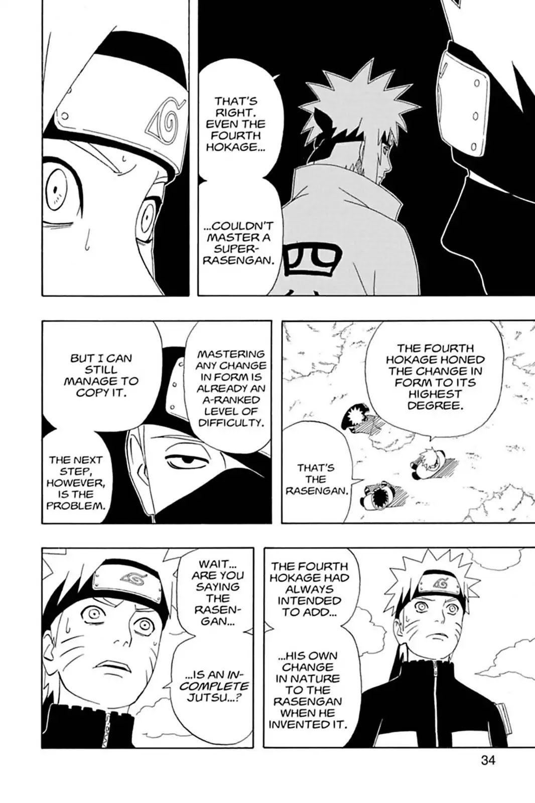 Naruto Chapter 321 page 10 - Chapter 321: Honey-Tongued...!