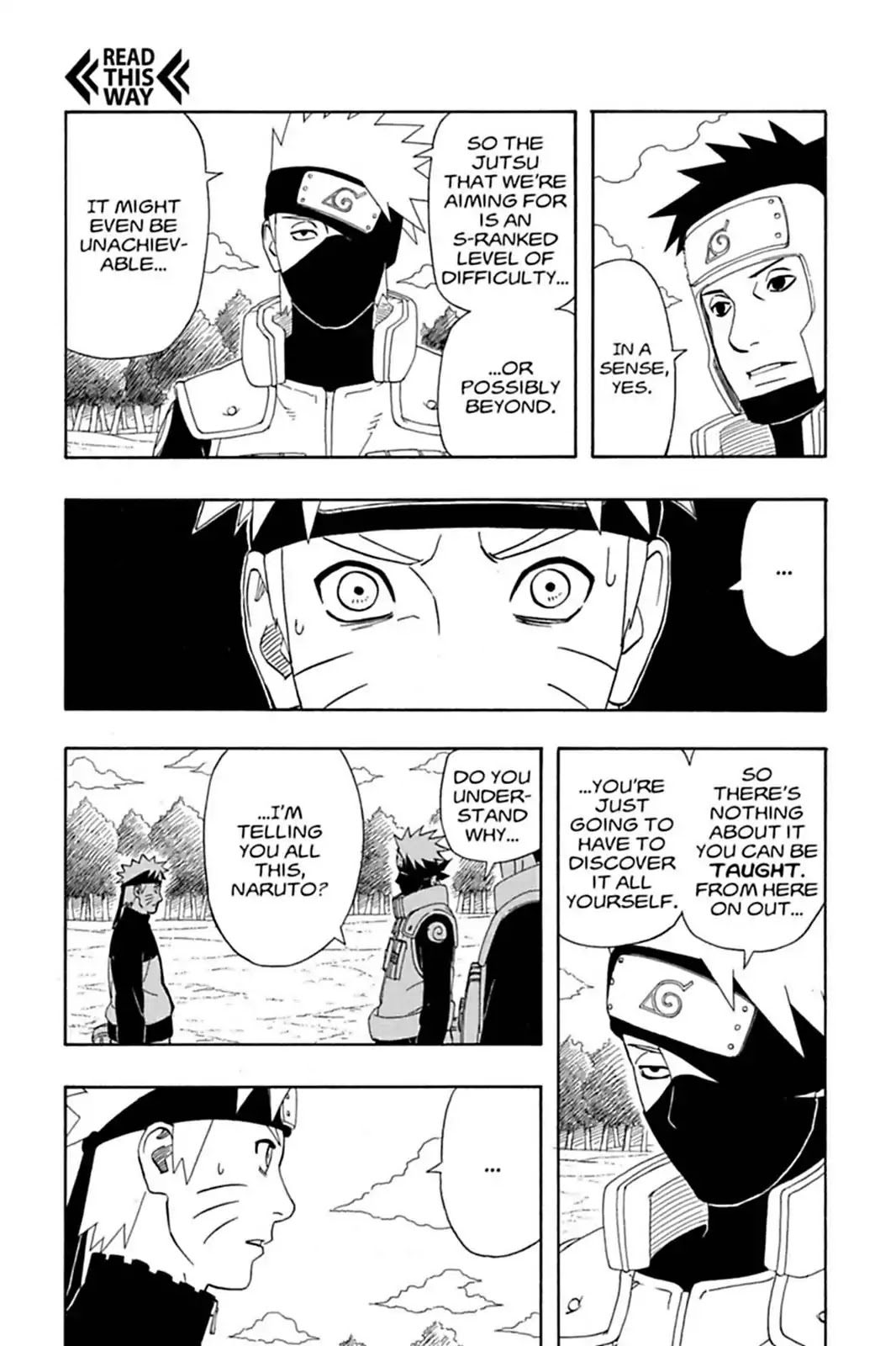 Naruto Chapter 321 page 11 - Chapter 321: Honey-Tongued...!