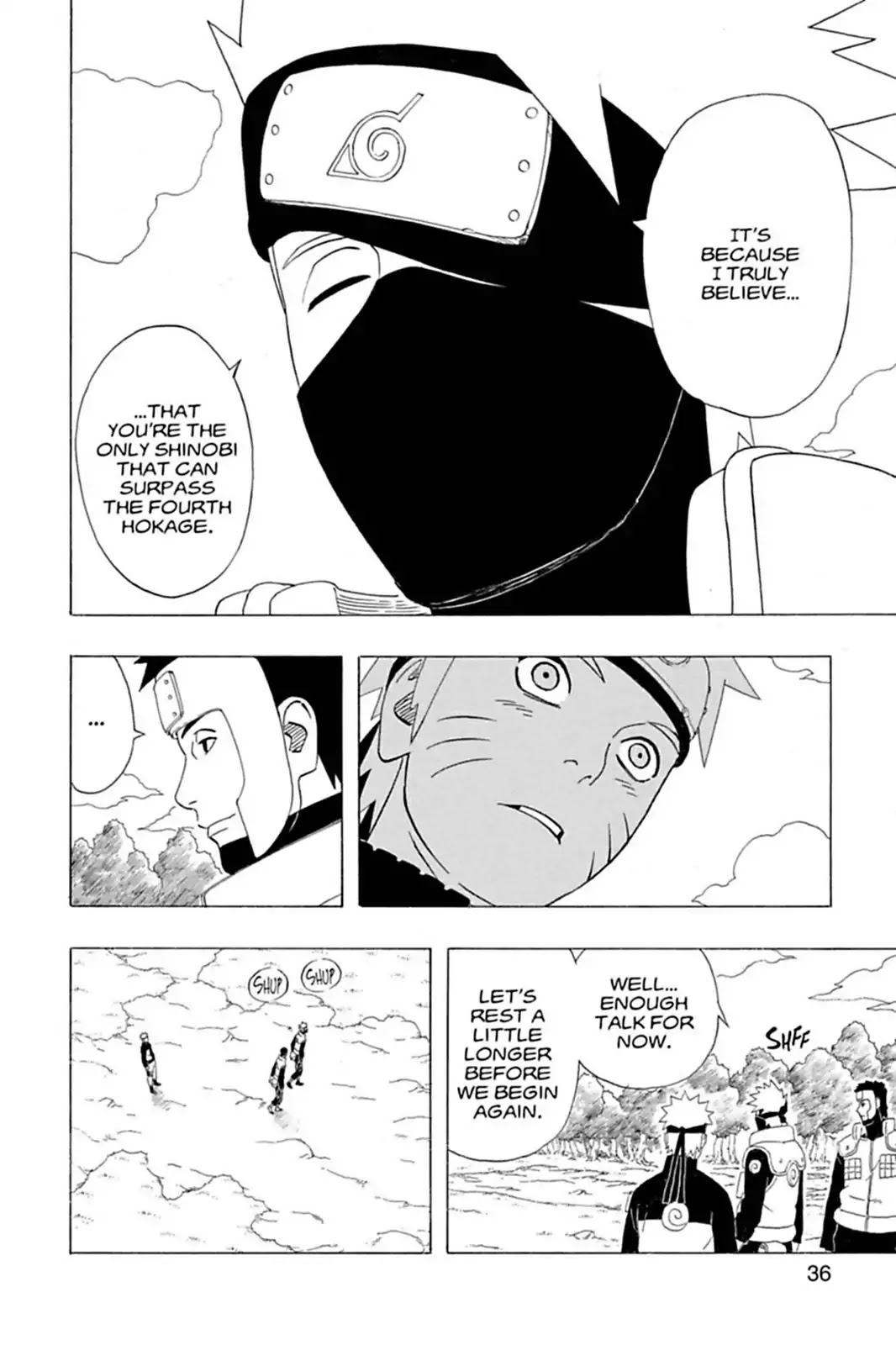 Naruto Chapter 321 page 12 - Chapter 321: Honey-Tongued...!
