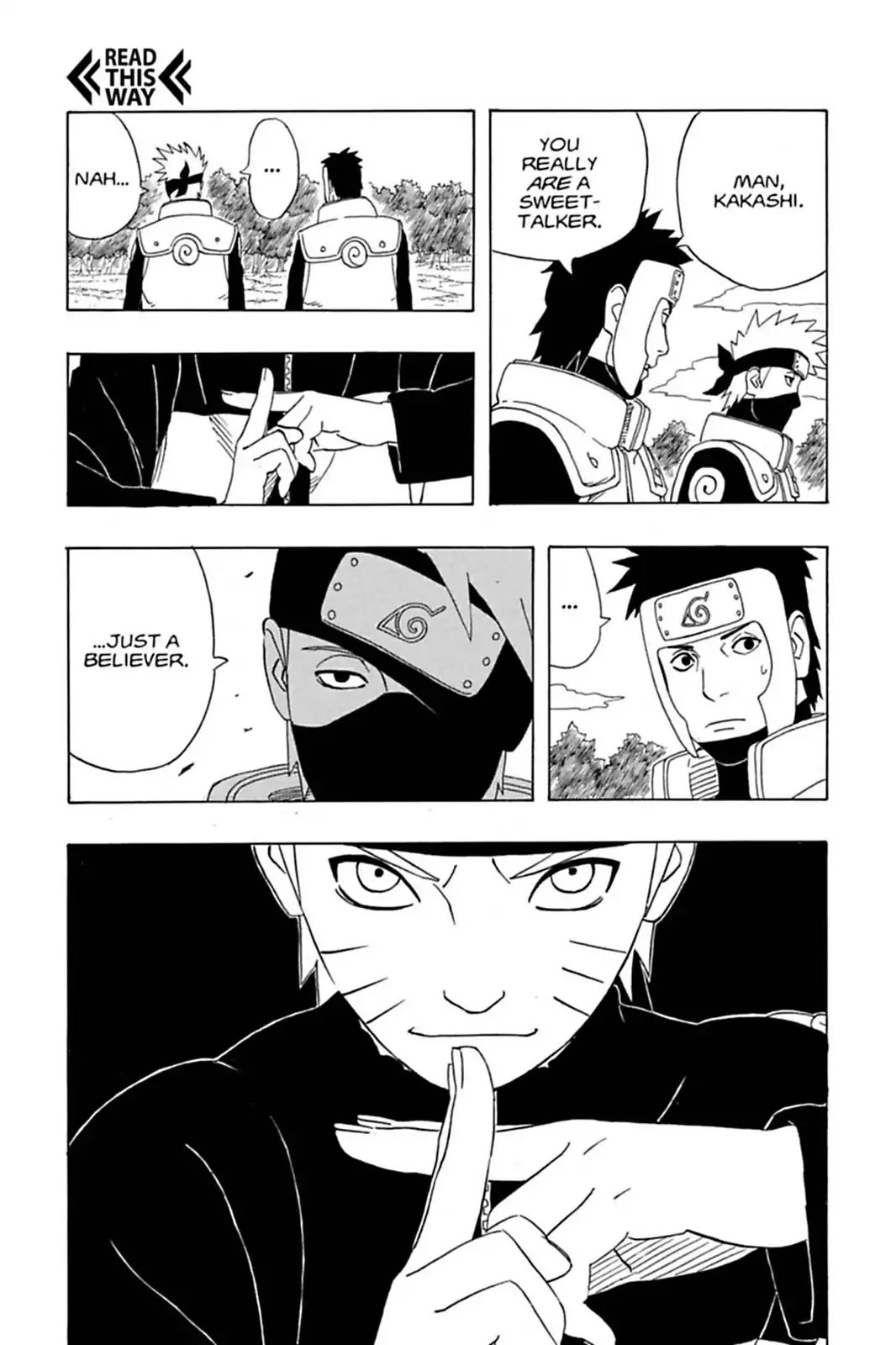 Naruto Chapter 321 page 13 - Chapter 321: Honey-Tongued...!