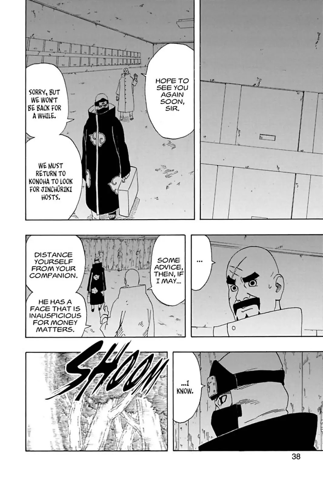 Naruto Chapter 321 page 14 - Chapter 321: Honey-Tongued...!