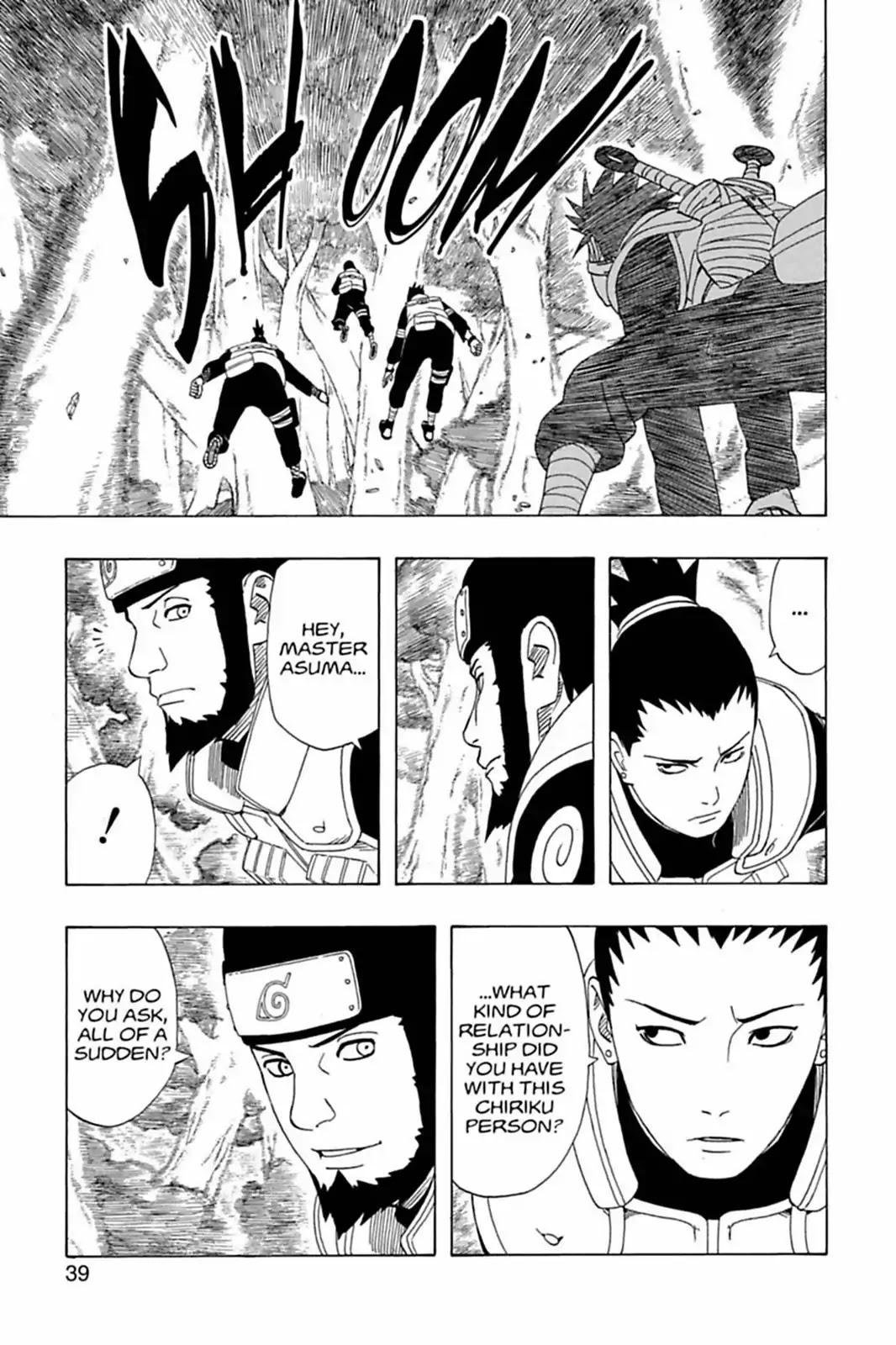 Naruto Chapter 321 page 15 - Chapter 321: Honey-Tongued...!