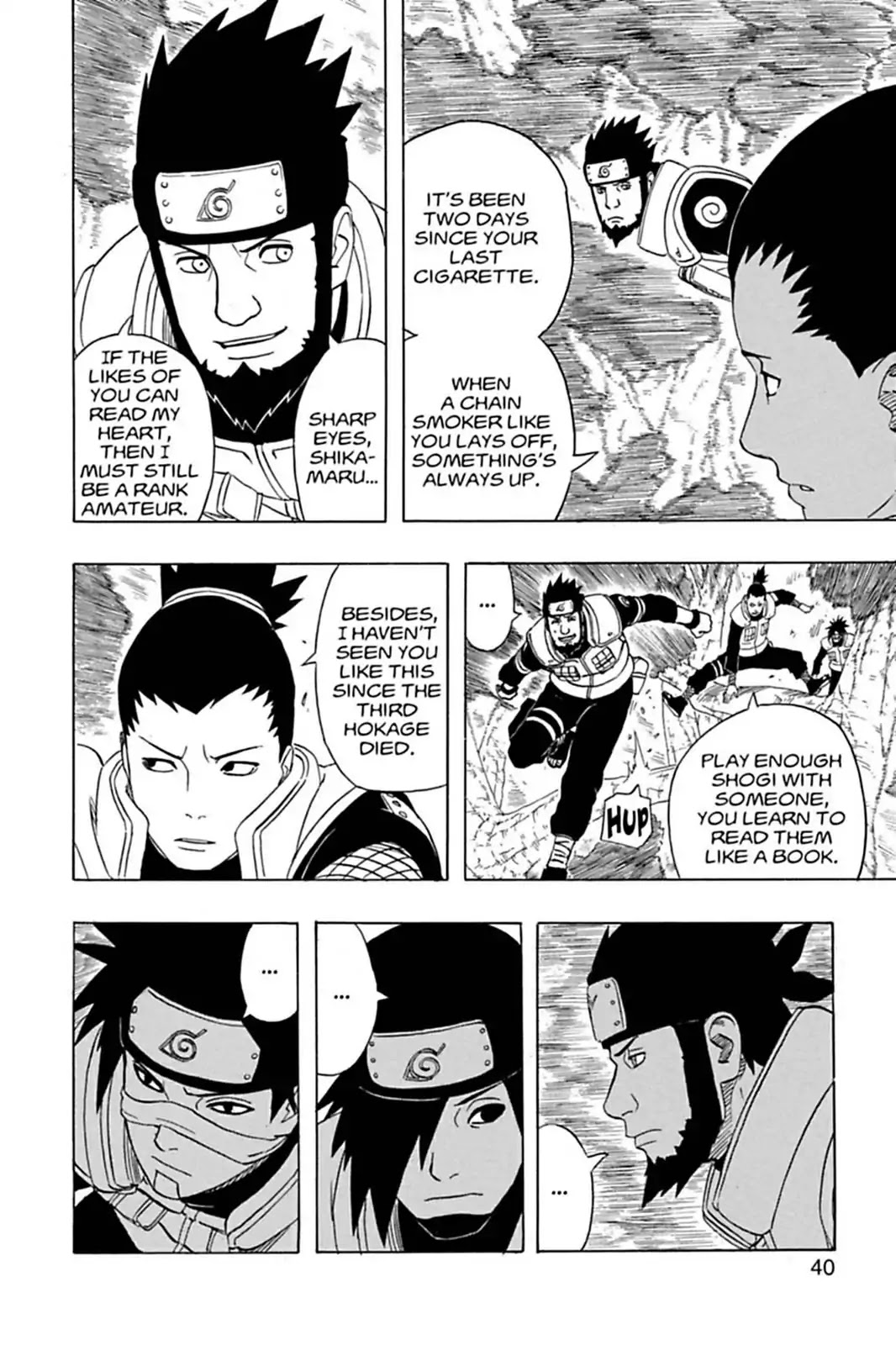Naruto Chapter 321 page 16 - Chapter 321: Honey-Tongued...!