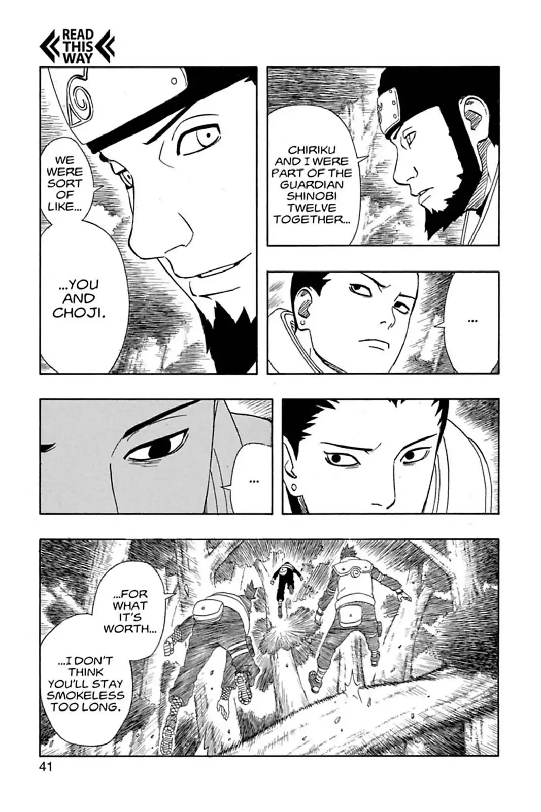 Naruto Chapter 321 page 17 - Chapter 321: Honey-Tongued...!
