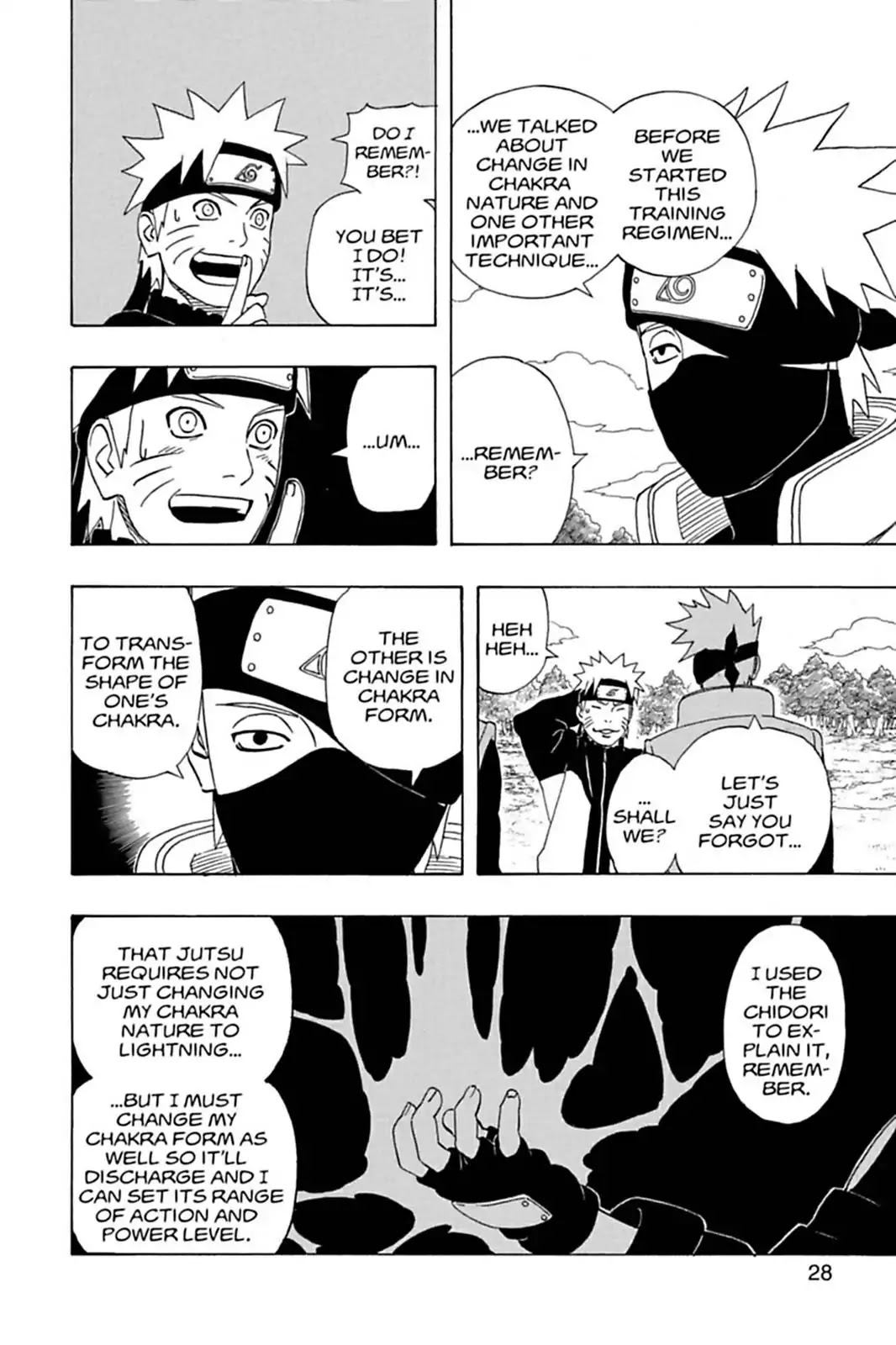 Naruto Chapter 321 page 4 - Chapter 321: Honey-Tongued...!