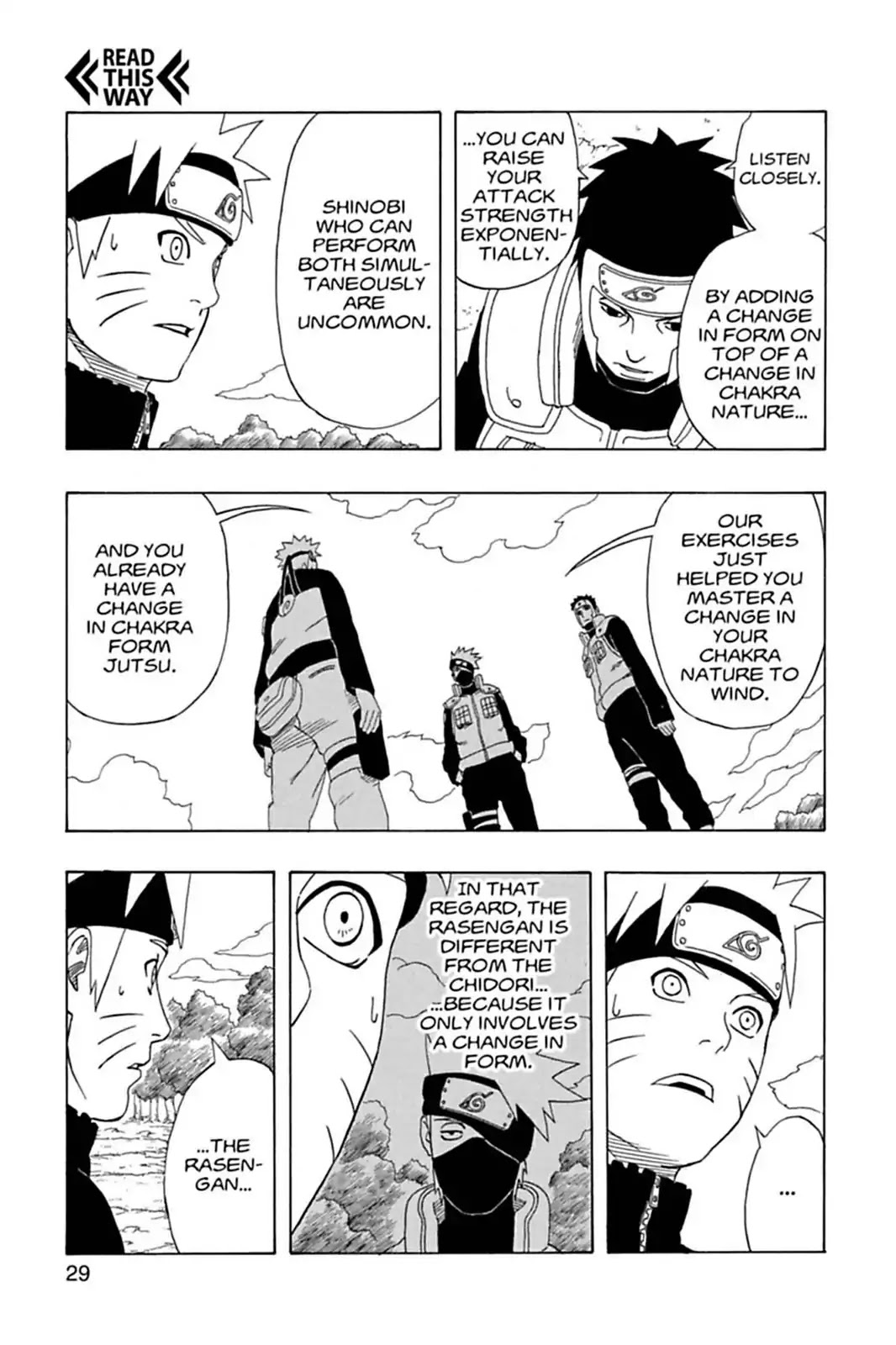 Naruto Chapter 321 page 5 - Chapter 321: Honey-Tongued...!