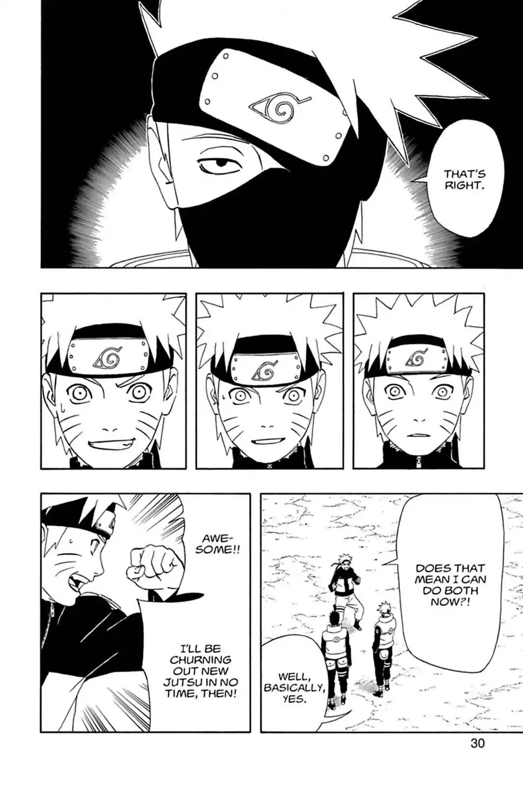 Naruto Chapter 321 page 6 - Chapter 321: Honey-Tongued...!