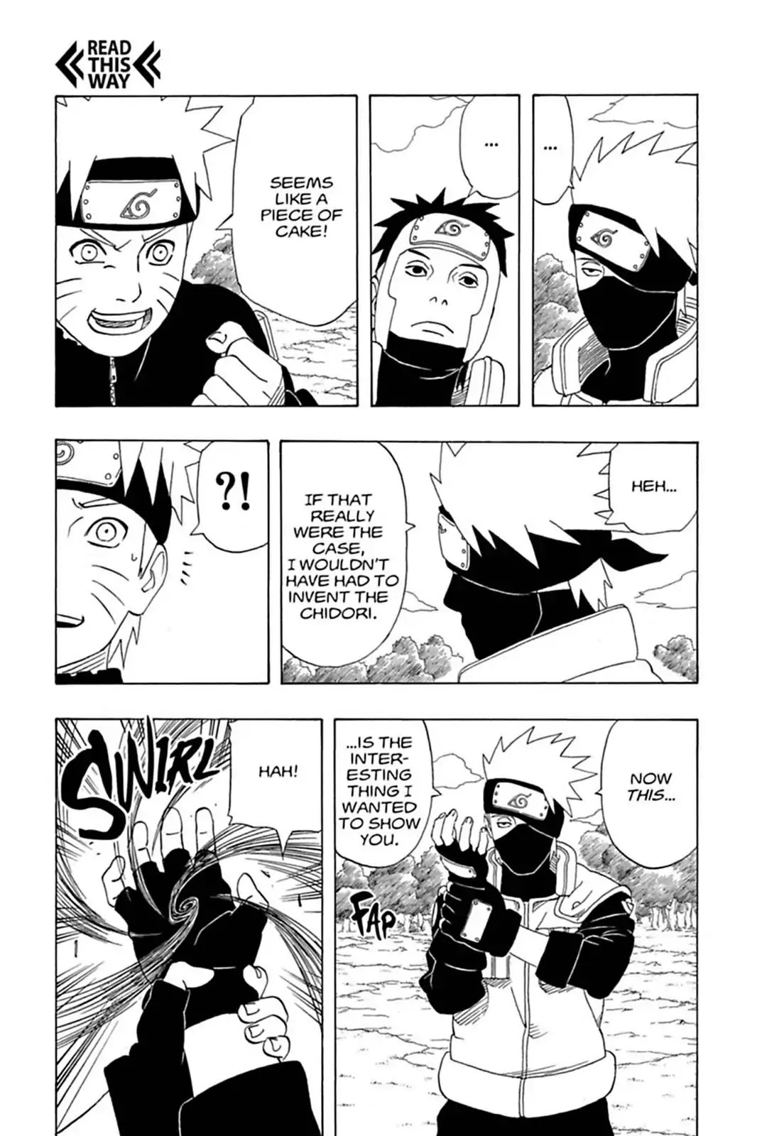 Naruto Chapter 321 page 7 - Chapter 321: Honey-Tongued...!