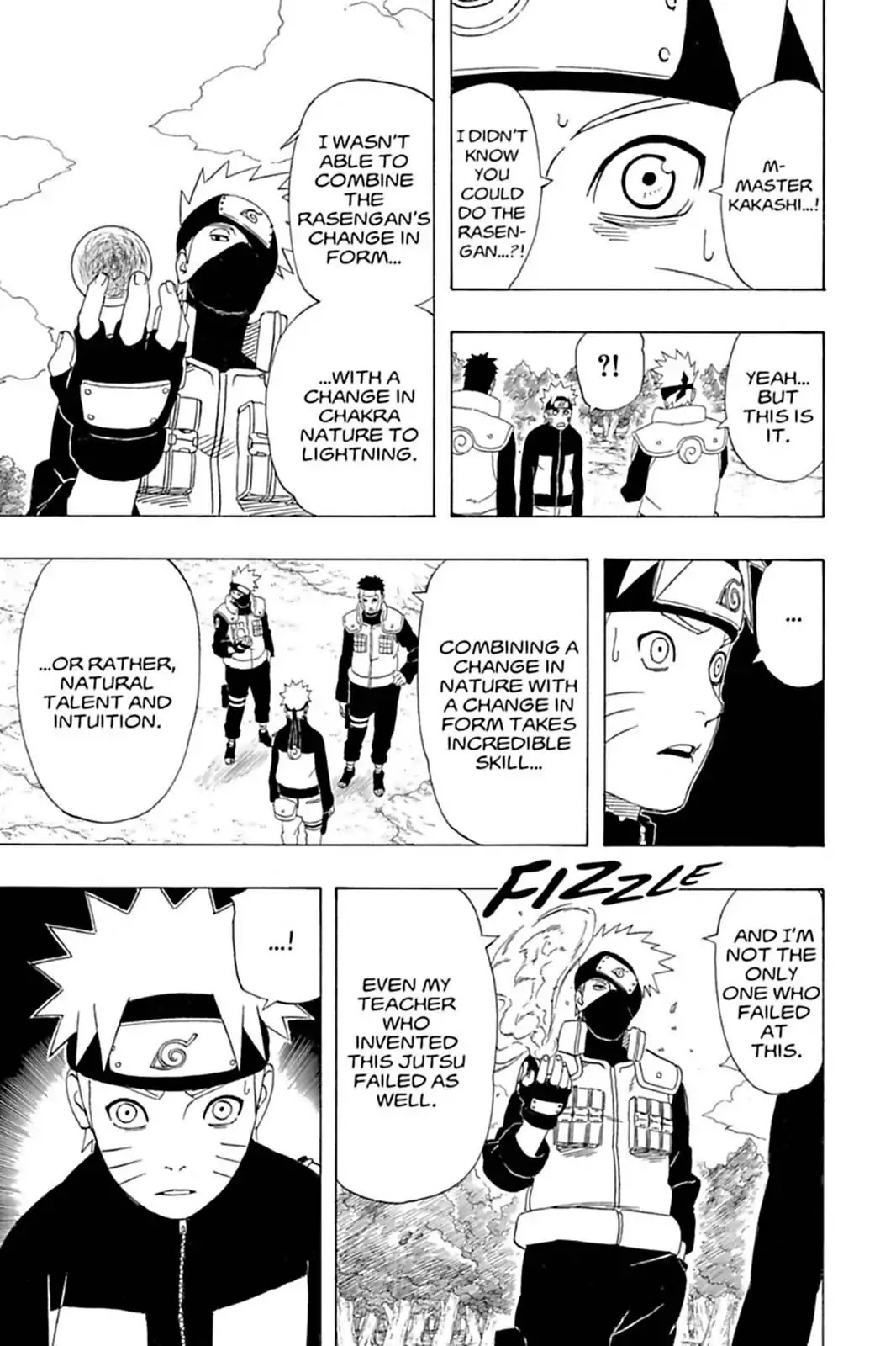 Naruto Chapter 321 page 9 - Chapter 321: Honey-Tongued...!