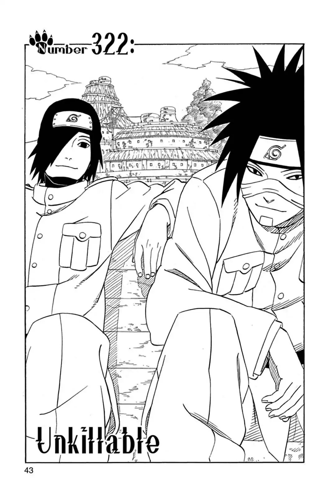 Naruto Chapter 322 page 1 - Chapter 322: Unkillable