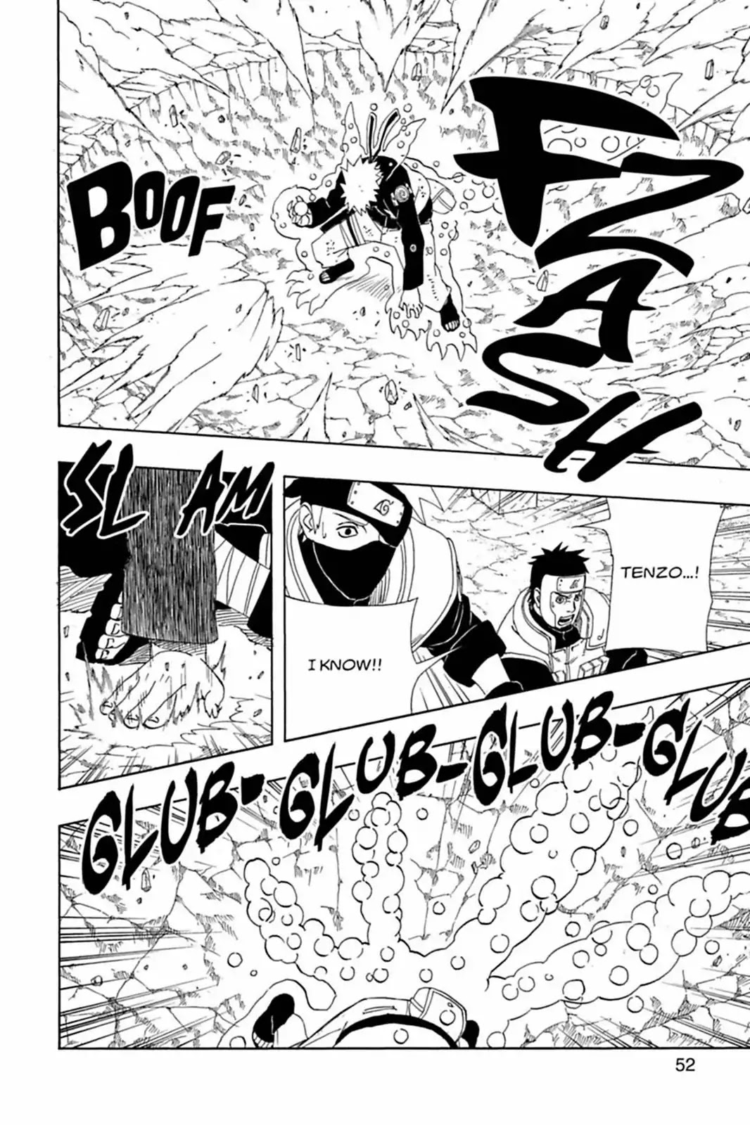 Naruto Chapter 322 page 10 - Chapter 322: Unkillable