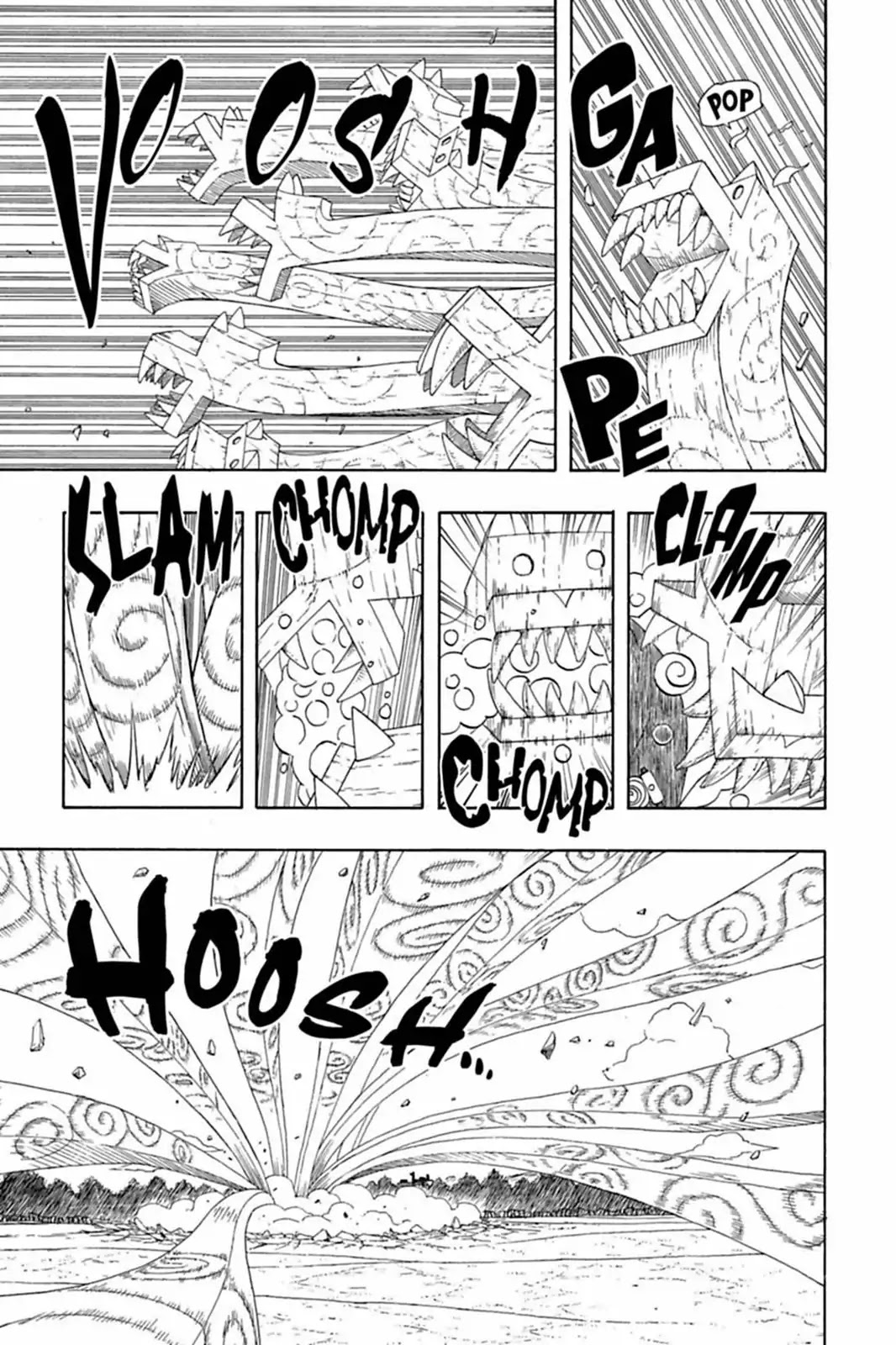 Naruto Chapter 322 page 11 - Chapter 322: Unkillable
