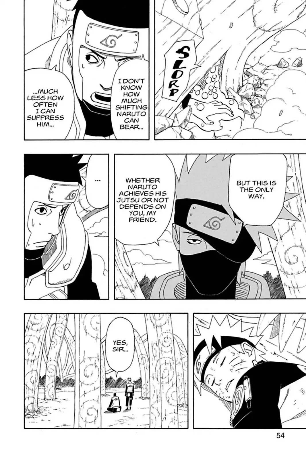 Naruto Chapter 322 page 12 - Chapter 322: Unkillable