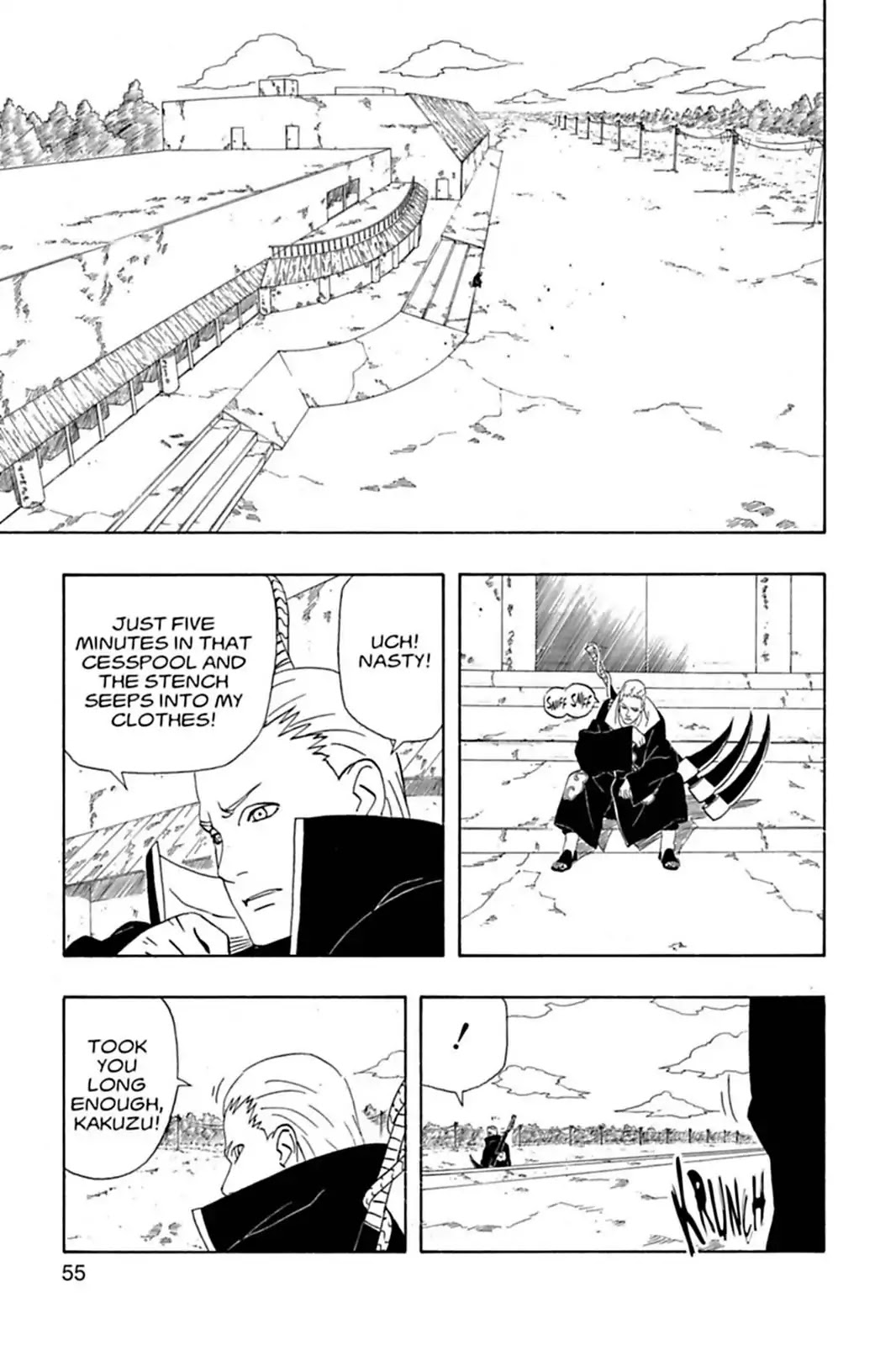 Naruto Chapter 322 page 13 - Chapter 322: Unkillable