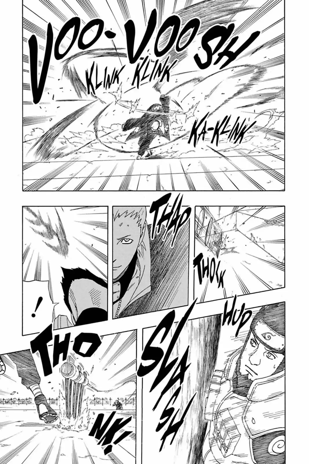 Naruto Chapter 322 page 15 - Chapter 322: Unkillable