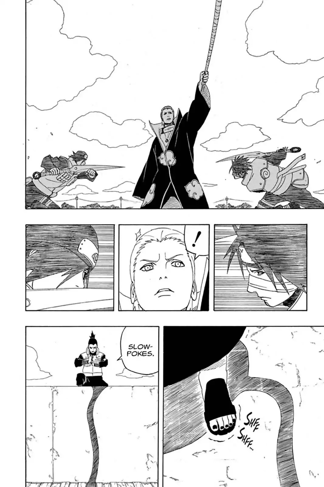 Naruto Chapter 322 page 16 - Chapter 322: Unkillable