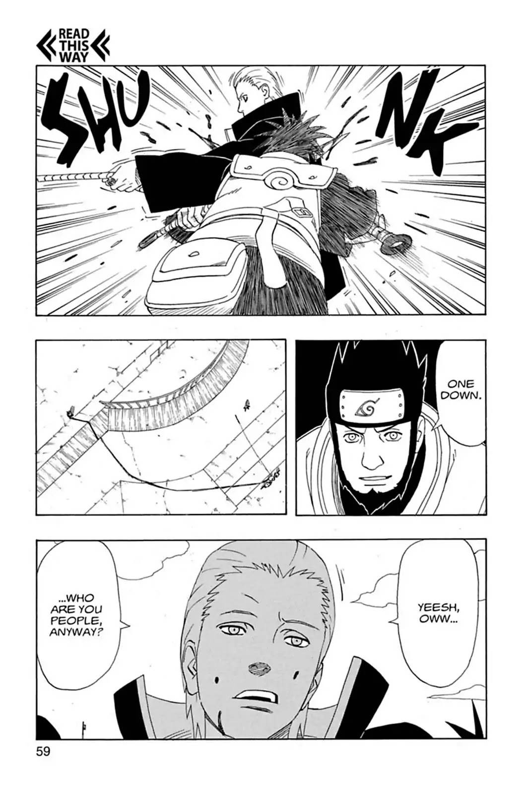 Naruto Chapter 322 page 17 - Chapter 322: Unkillable