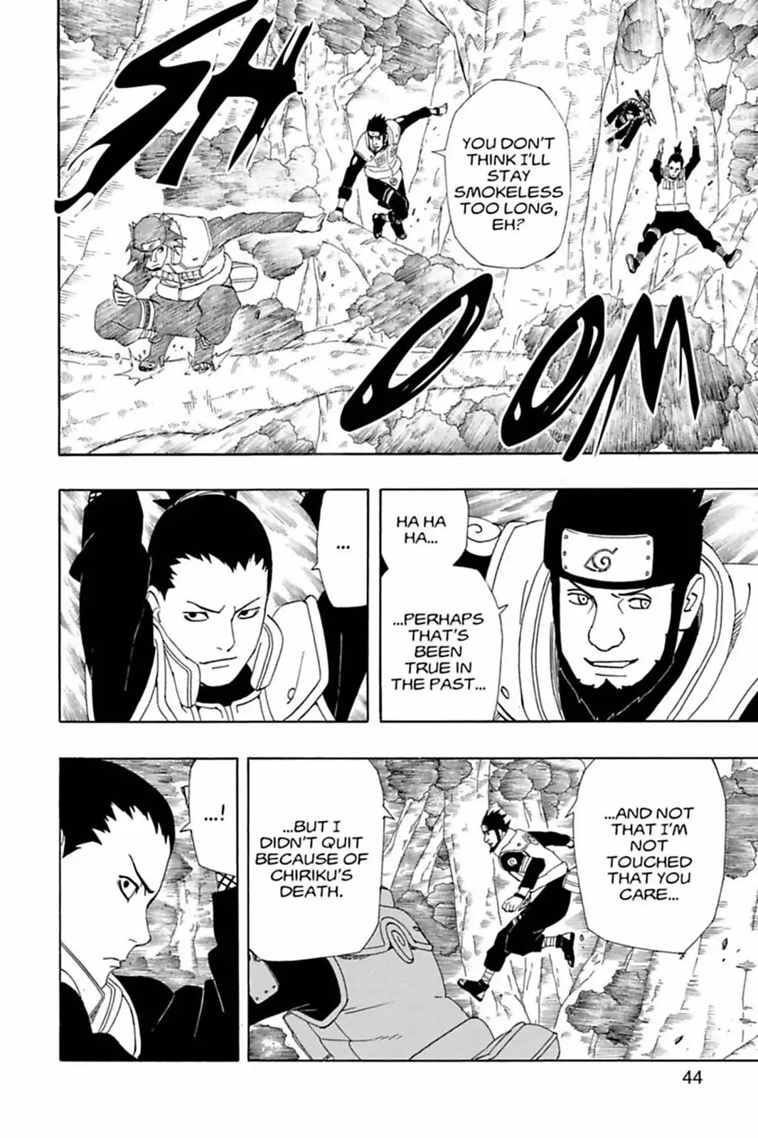 Naruto Chapter 322 page 2 - Chapter 322: Unkillable